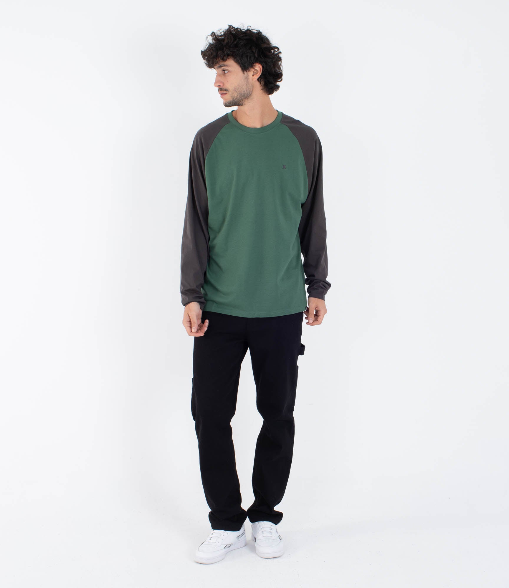 T-shirt langarm Männer - Low tide