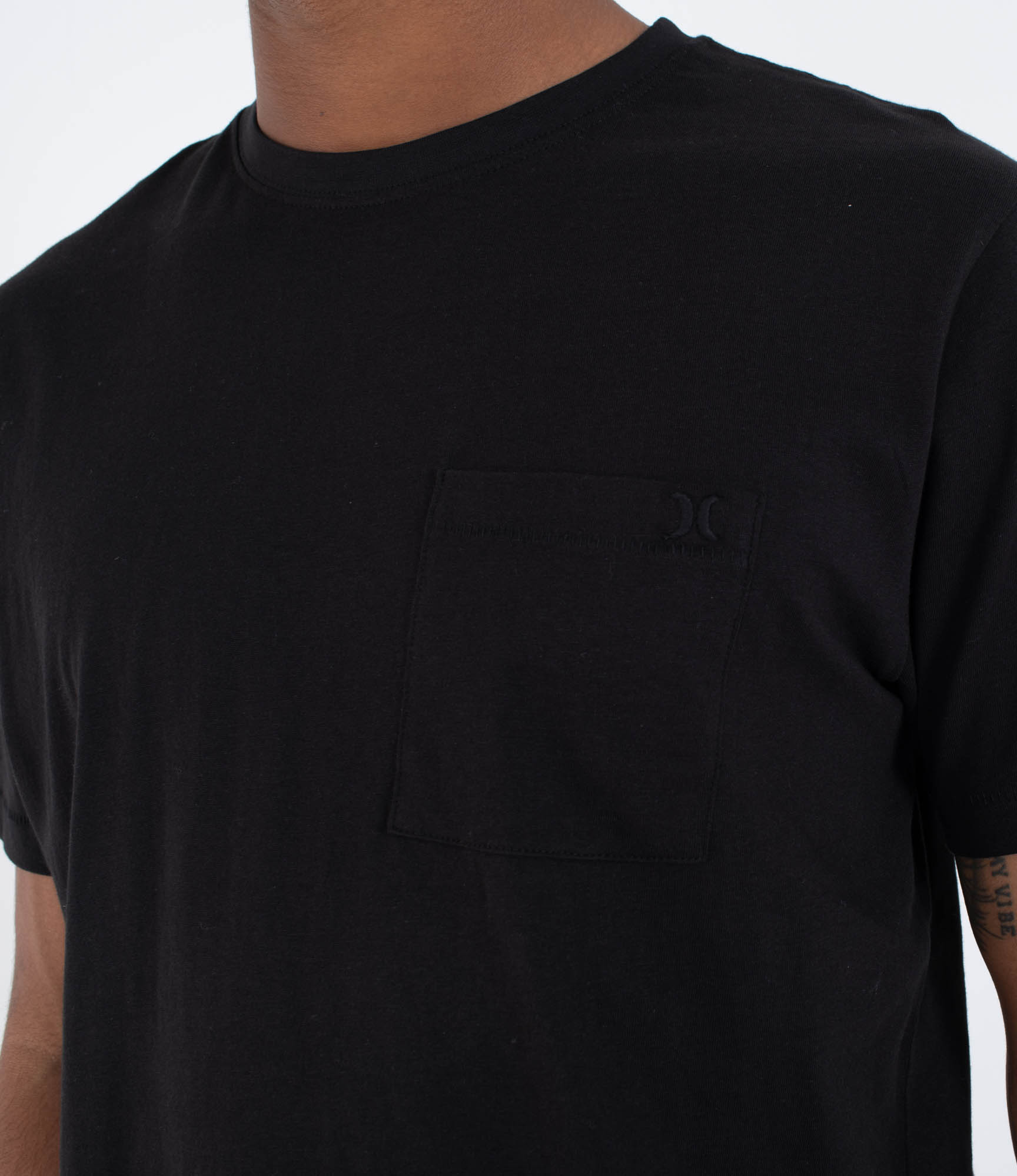 T-Shirt short sleeve men - Low tide pocket