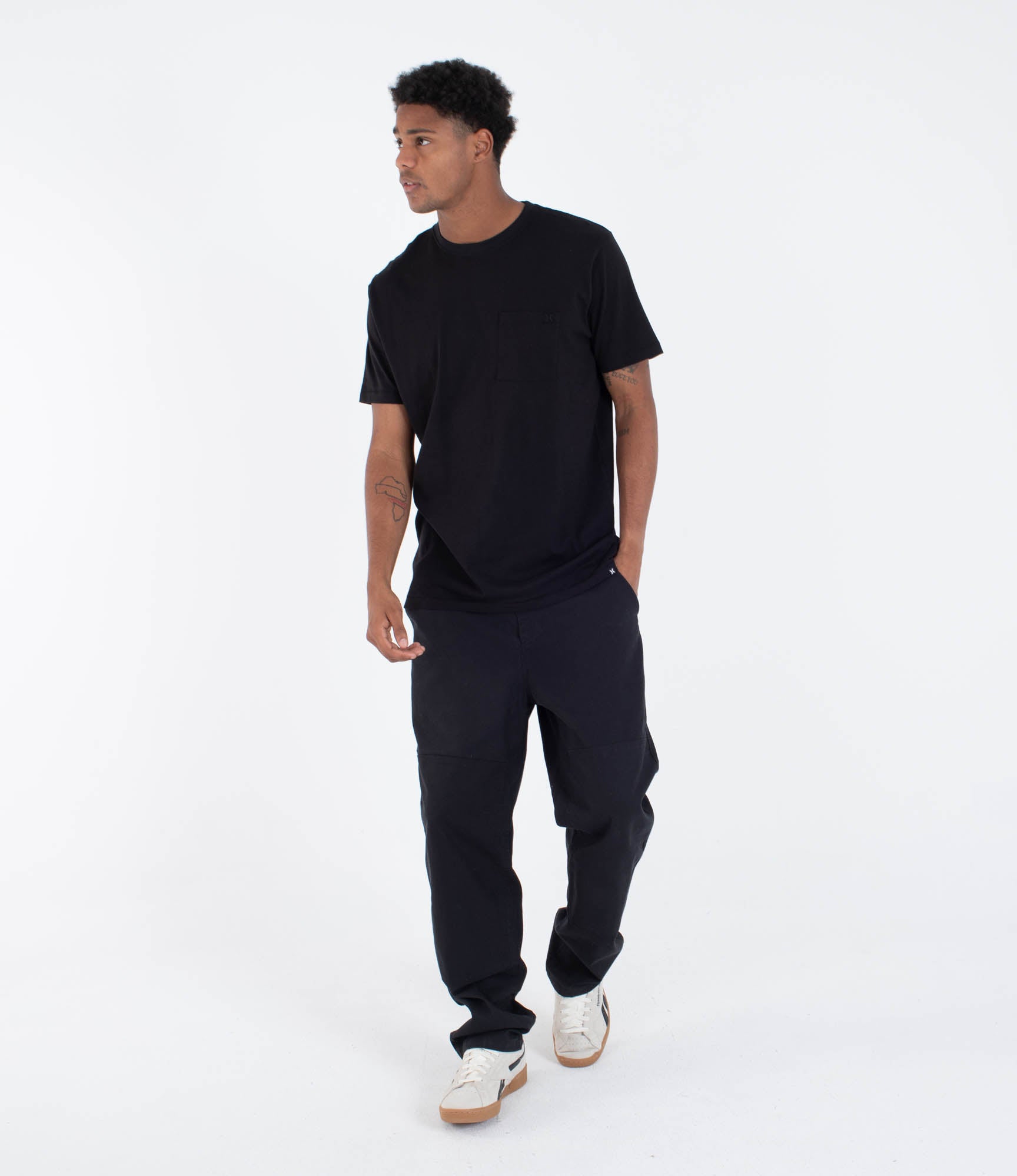 T-shirt manche courte hommes  - Low tide pocket