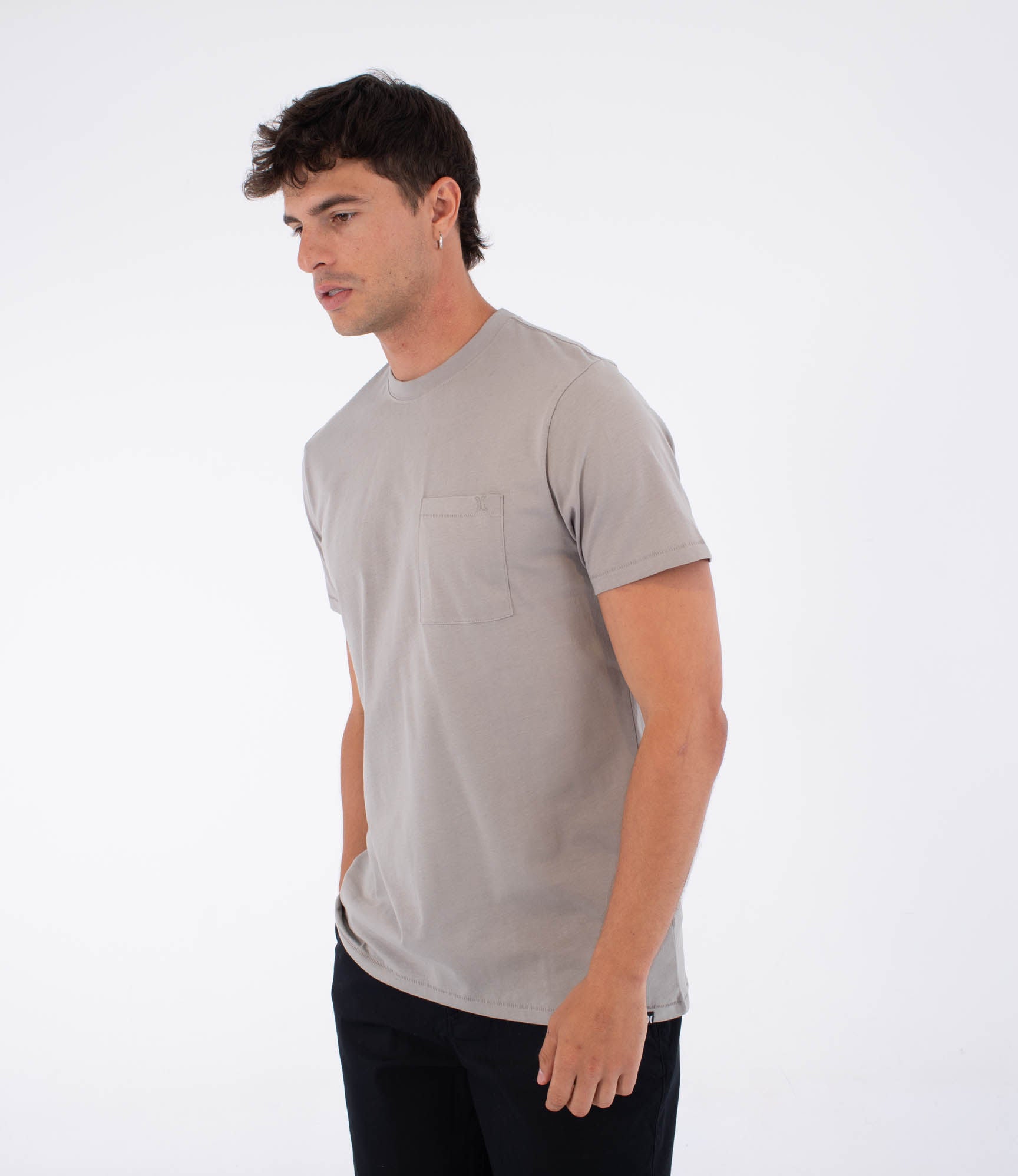T-shirt manche courte hommes  - Low tide pocket