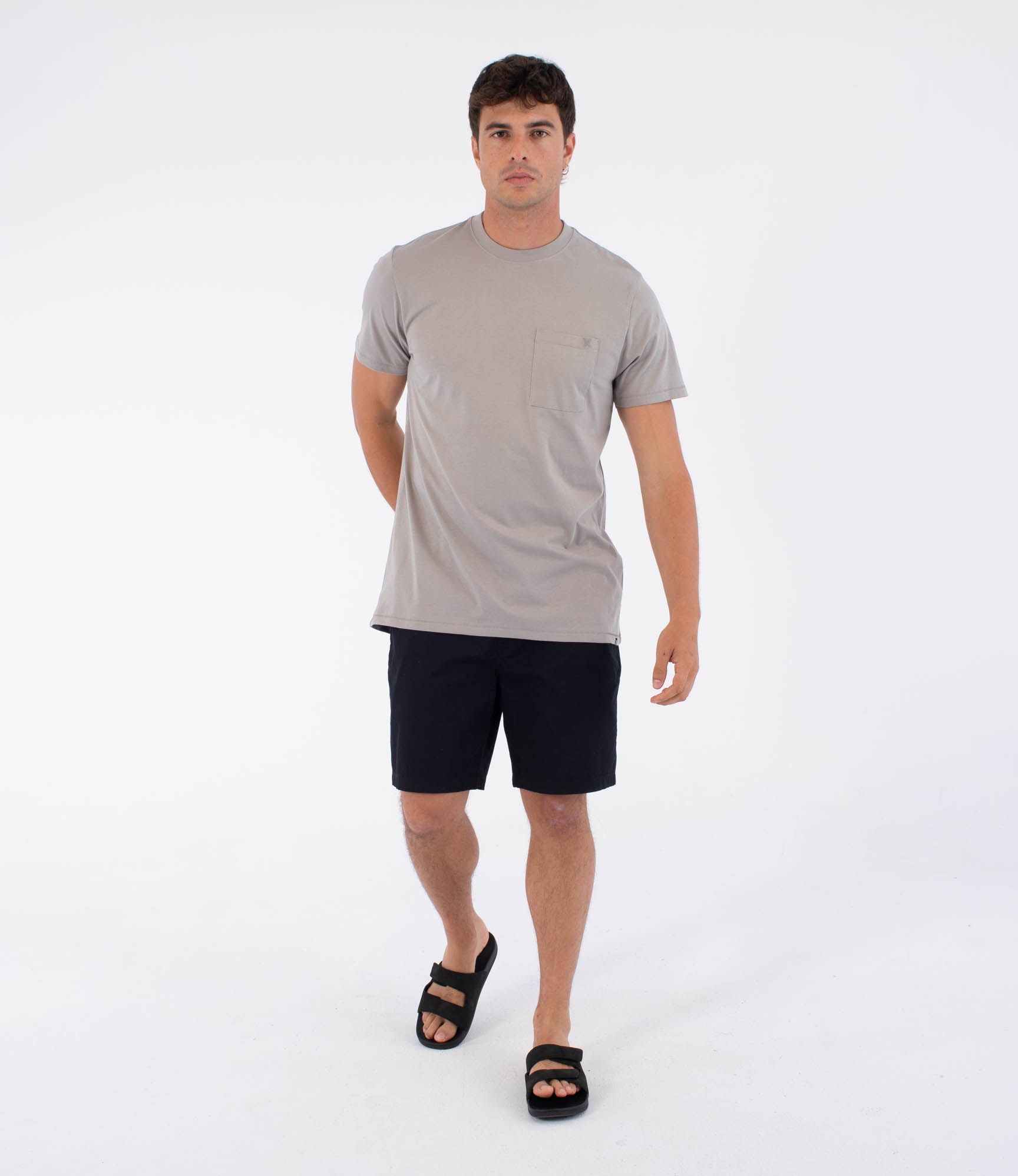 T-shirt manche courte hommes  - Low tide pocket