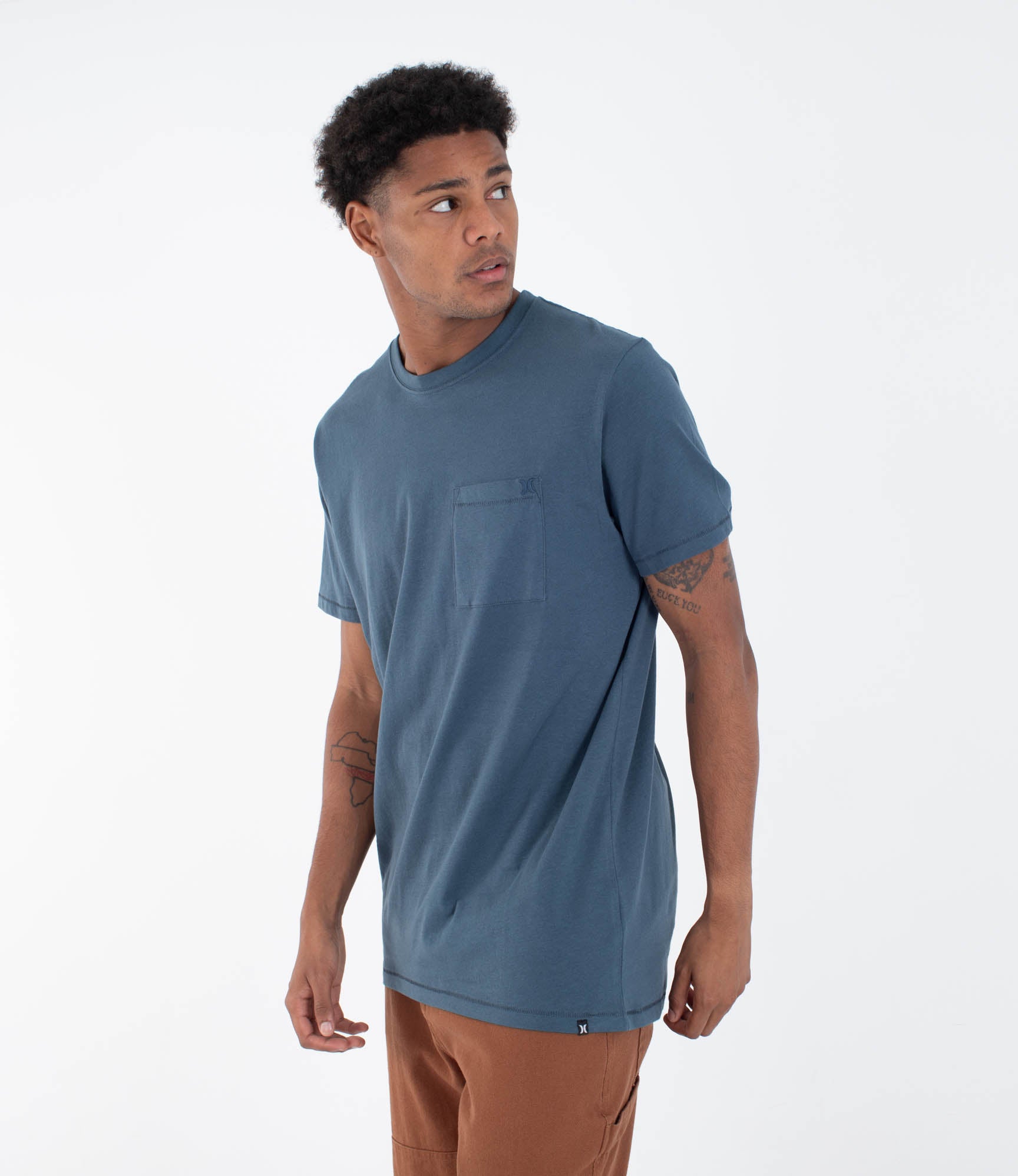 Camiseta manga corta hombre - Low tide pocket