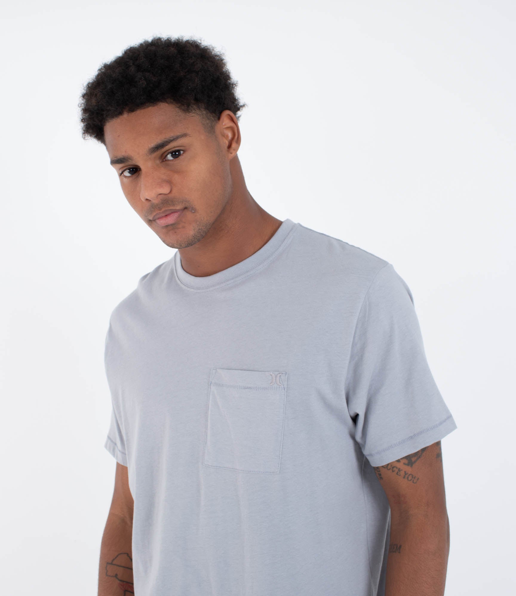T-shirt manche courte hommes  - Low tide pocket