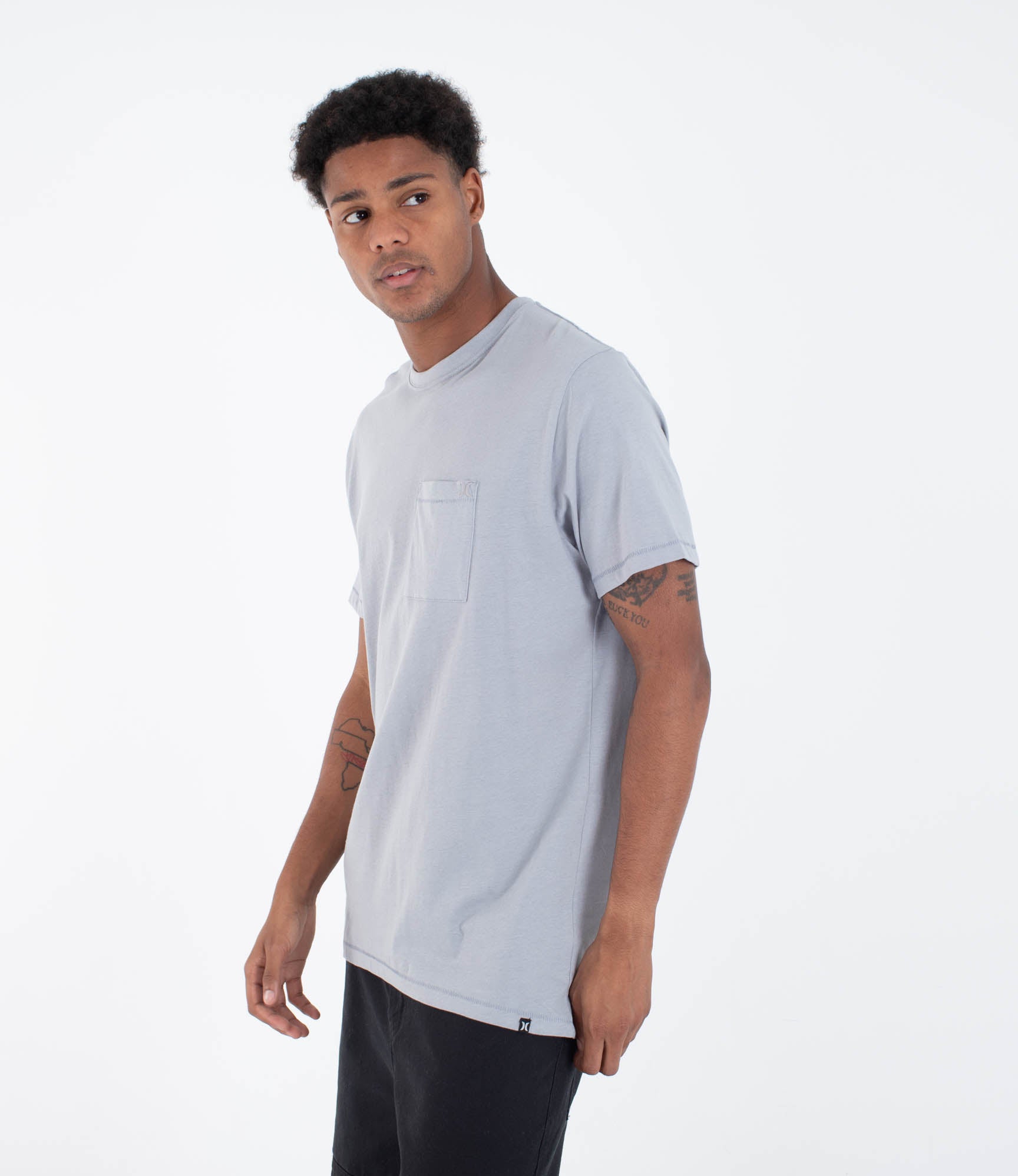 T-shirt manche courte hommes  - Low tide pocket