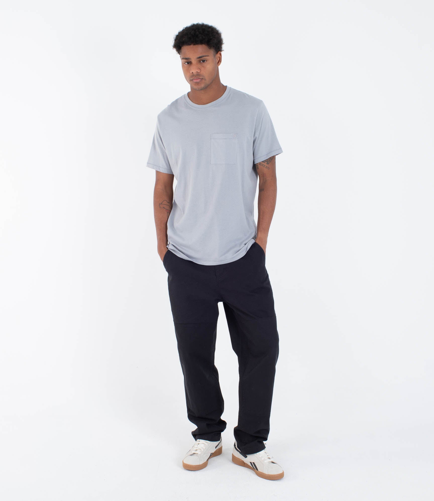 T-shirt manche courte hommes  - Low tide pocket