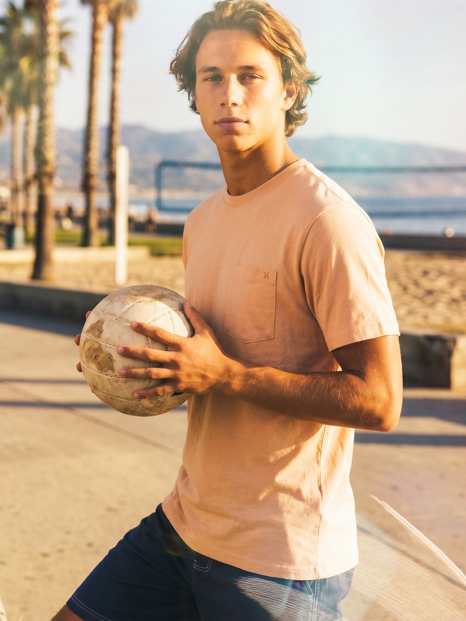 T-shirt manche courte hommes  - Low tide pocket