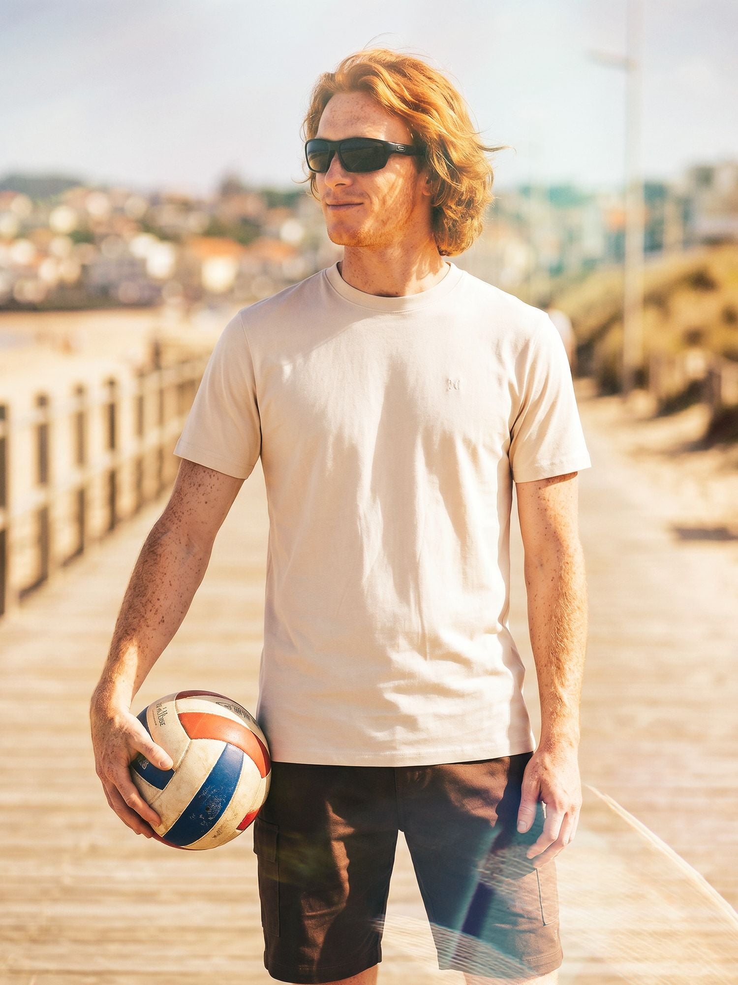 T-Shirt short sleeve men - Low tide pocket
