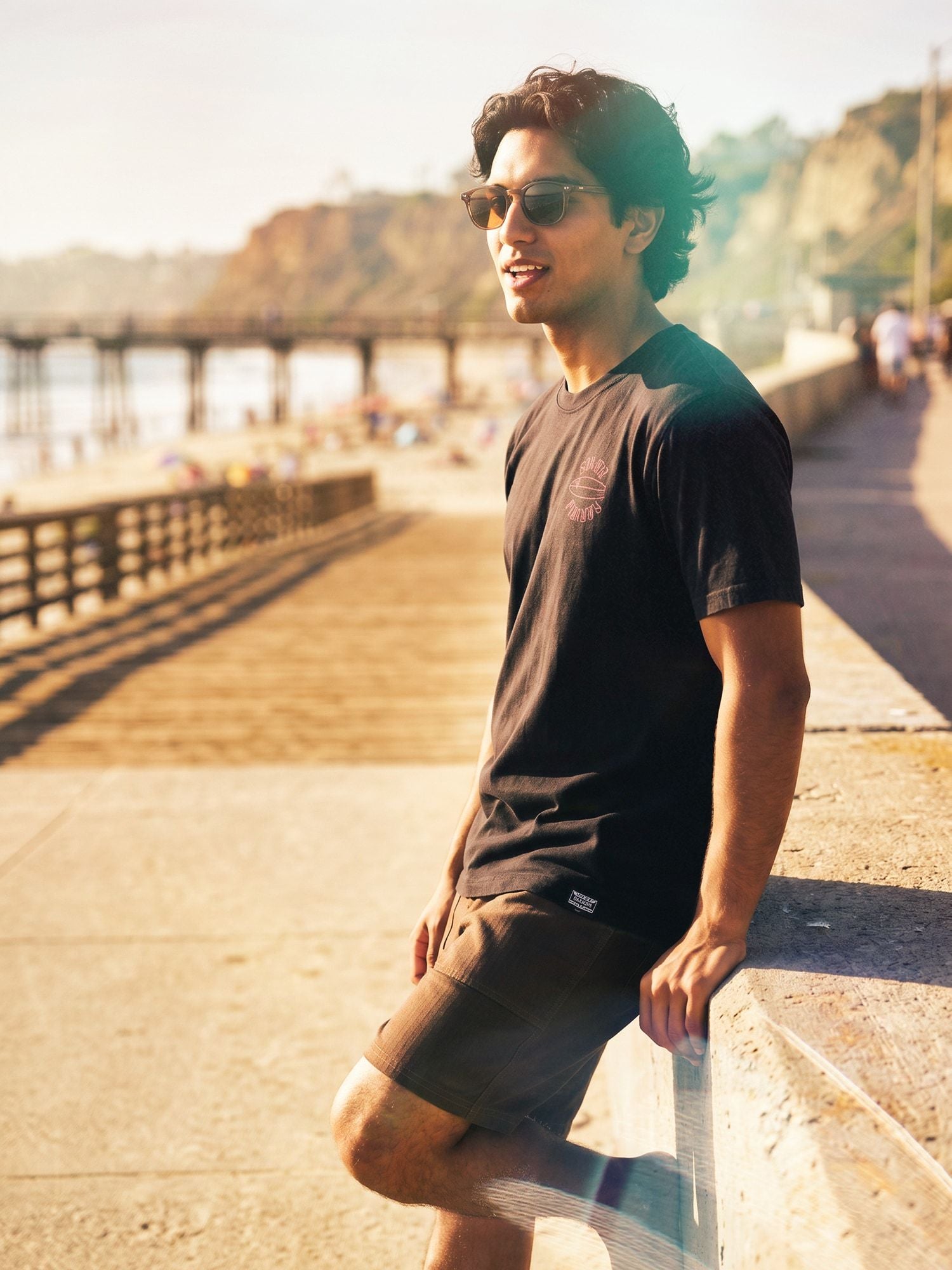 T-shirt manche courte hommes  - Sider