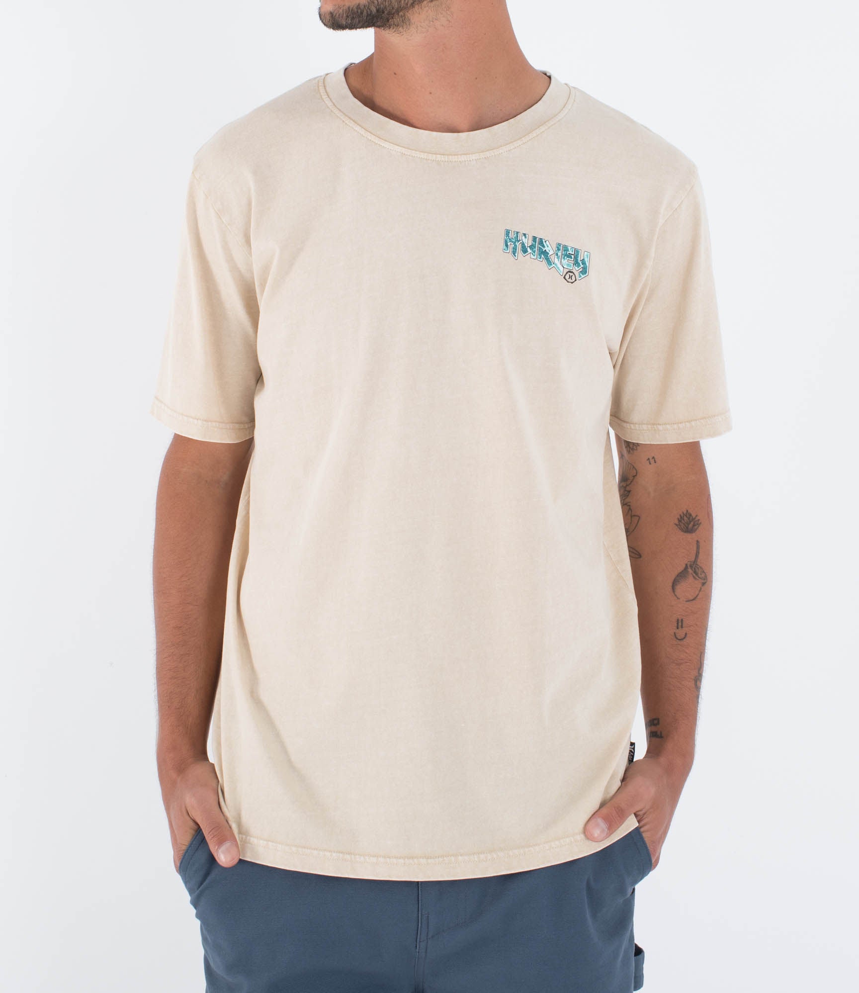 T-shirt Kurzarm männer - Wave addiction