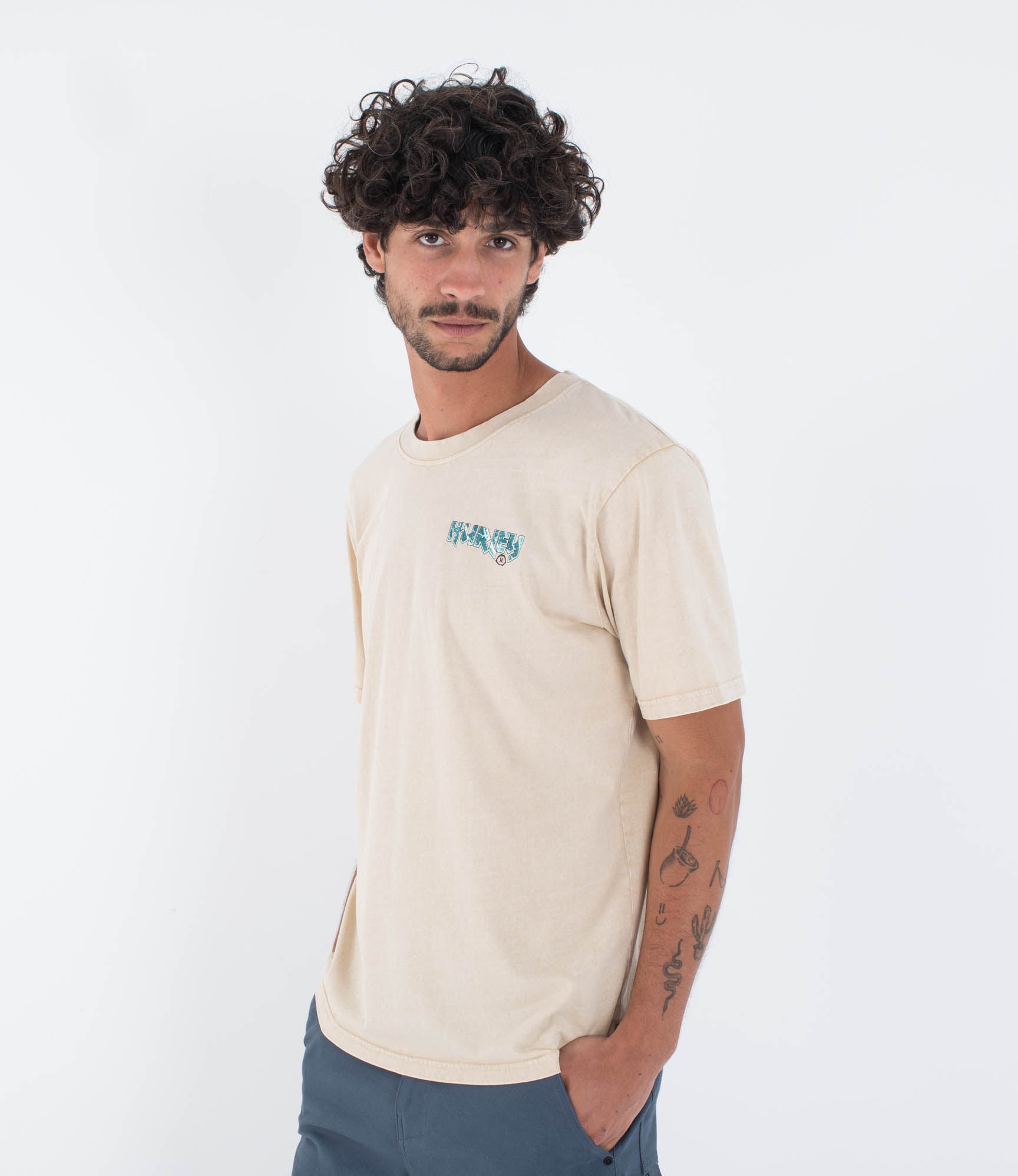 T-shirt Kurzarm männer - Wave addiction