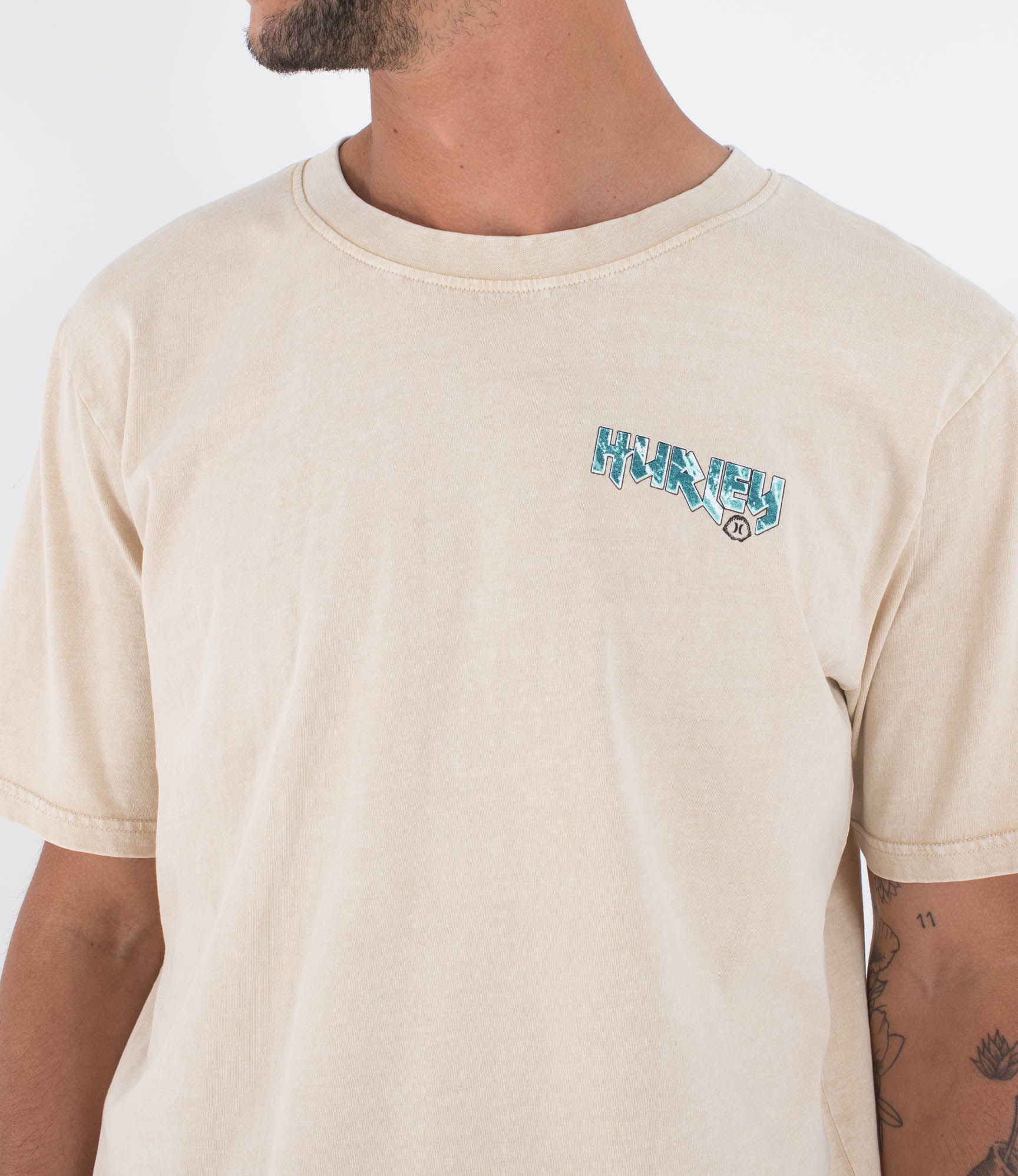 T-shirt Kurzarm männer - Wave addiction