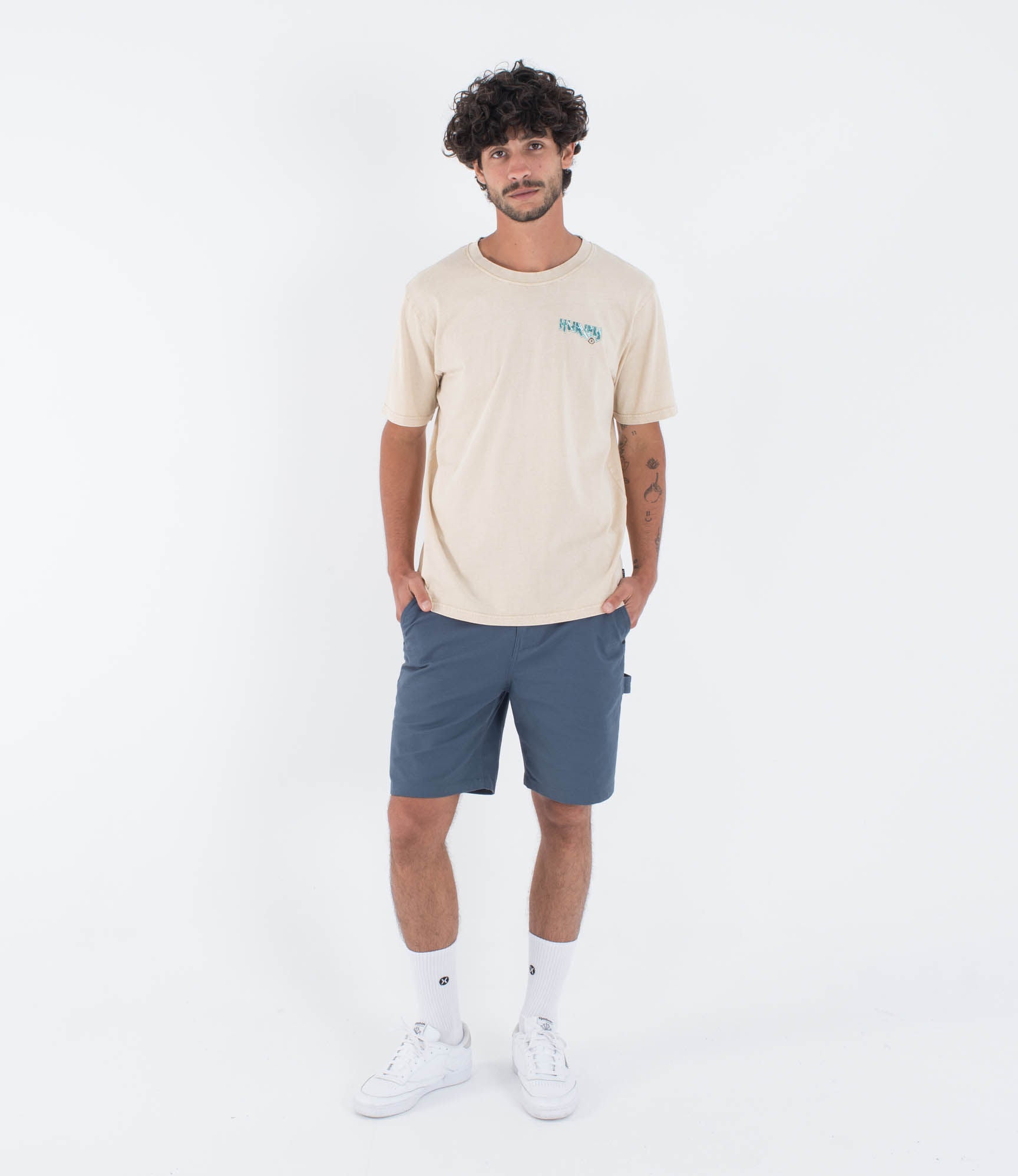 T-shirt Kurzarm männer - Wave addiction