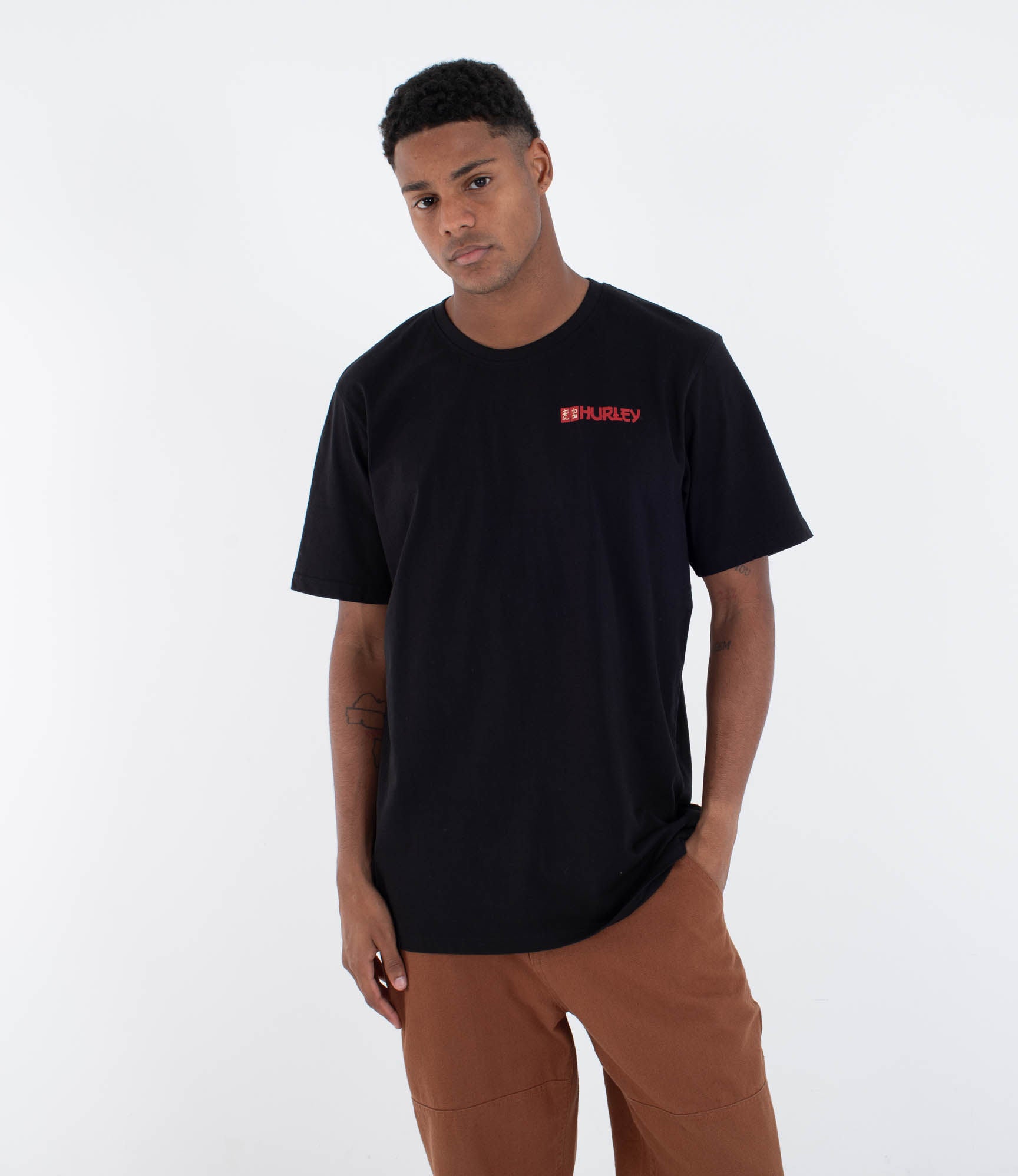 T-shirt Kurzarm Männer - Tattoo