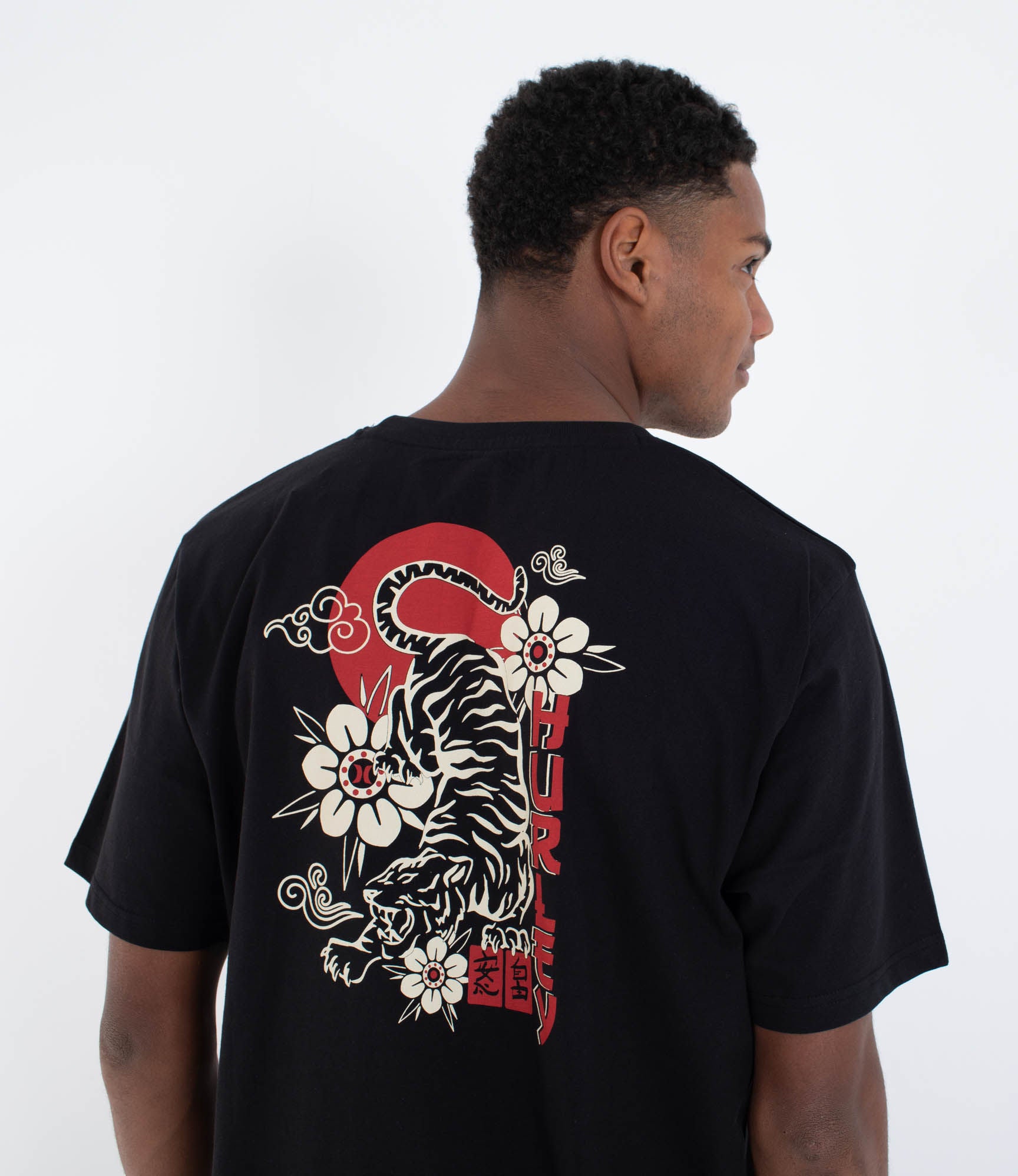 T-shirt Kurzarm Männer - Tattoo