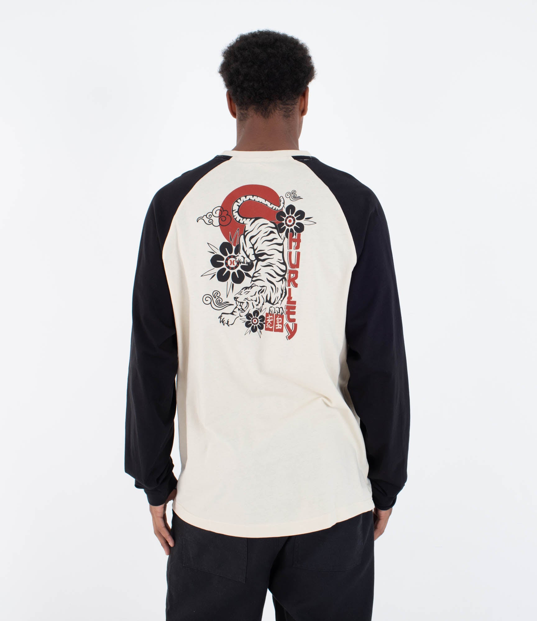 T-shirt langarm Männer - Tattoo