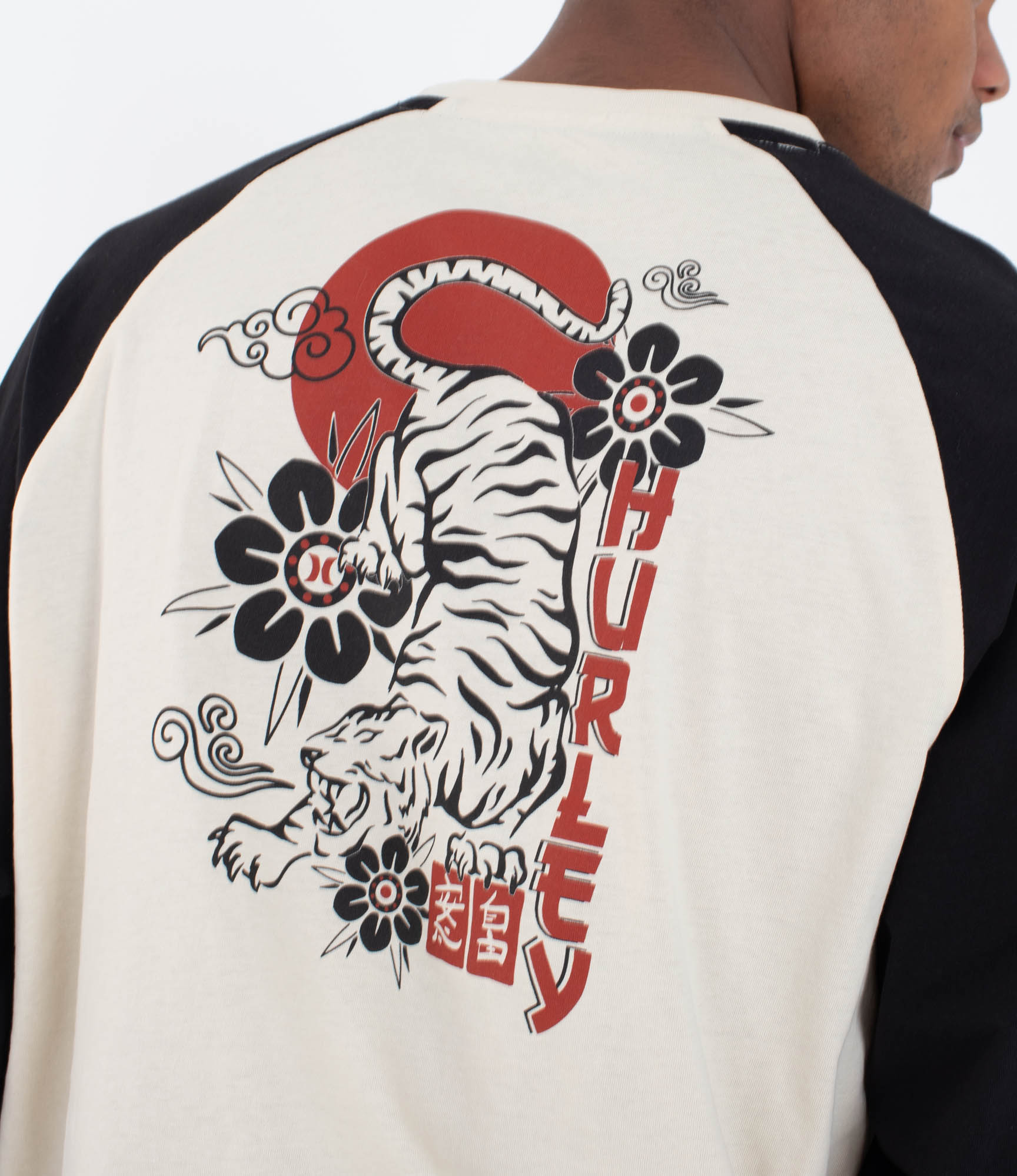 T-shirt langarm Männer - Tattoo