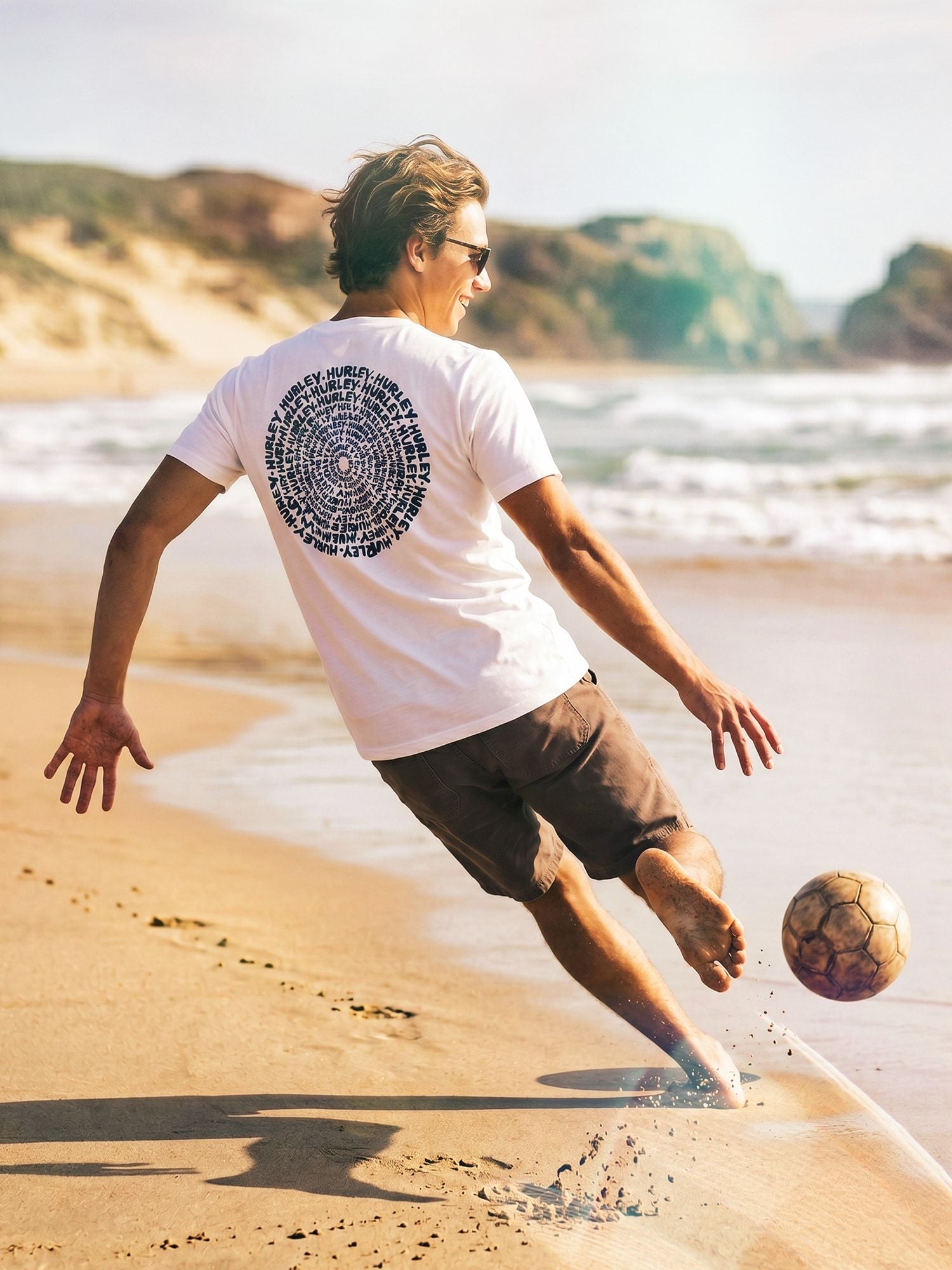 T-shirt Kurzarm Männer - Mandala 99'