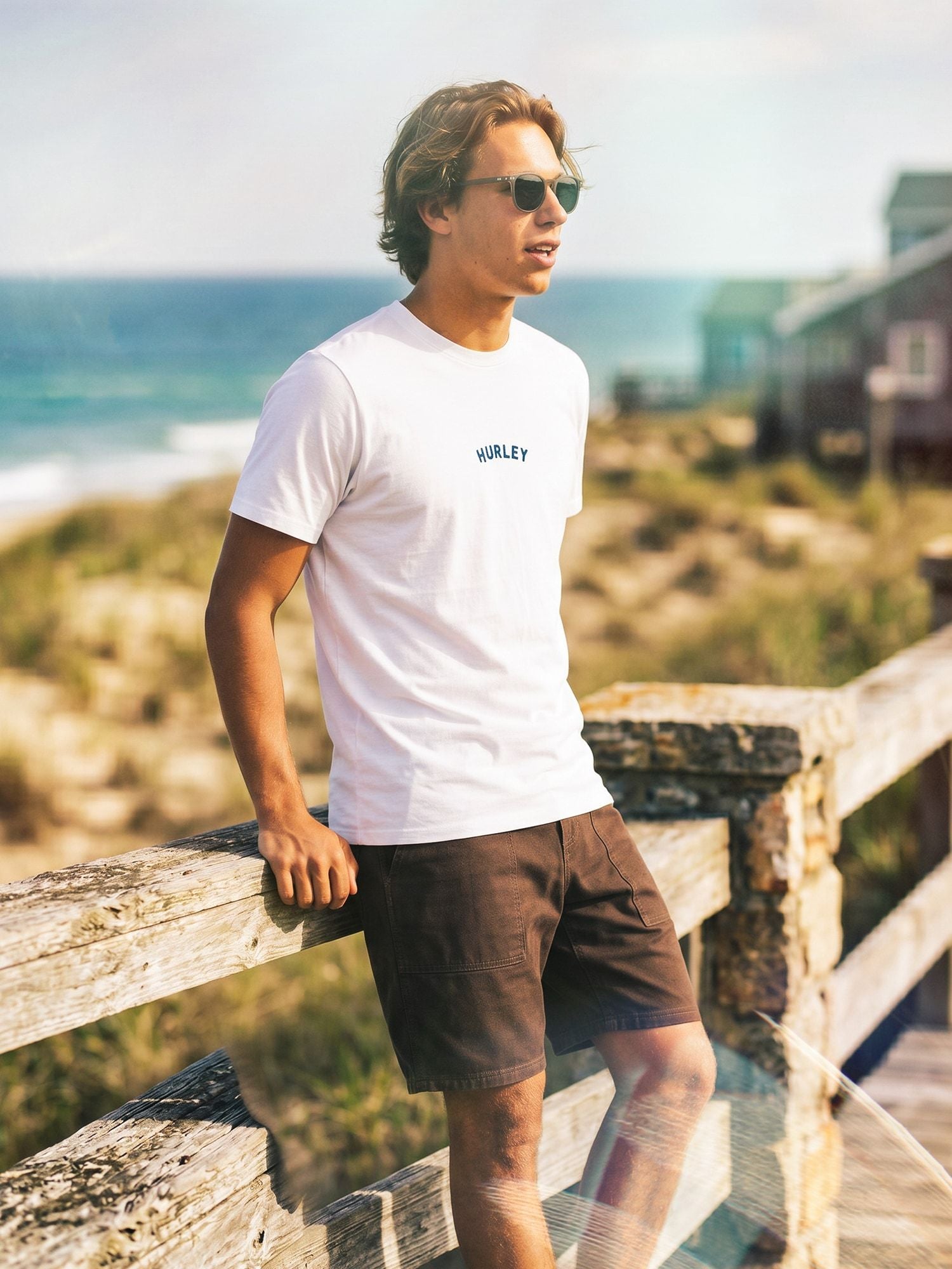T-shirt Kurzarm Männer - Mandala 99'