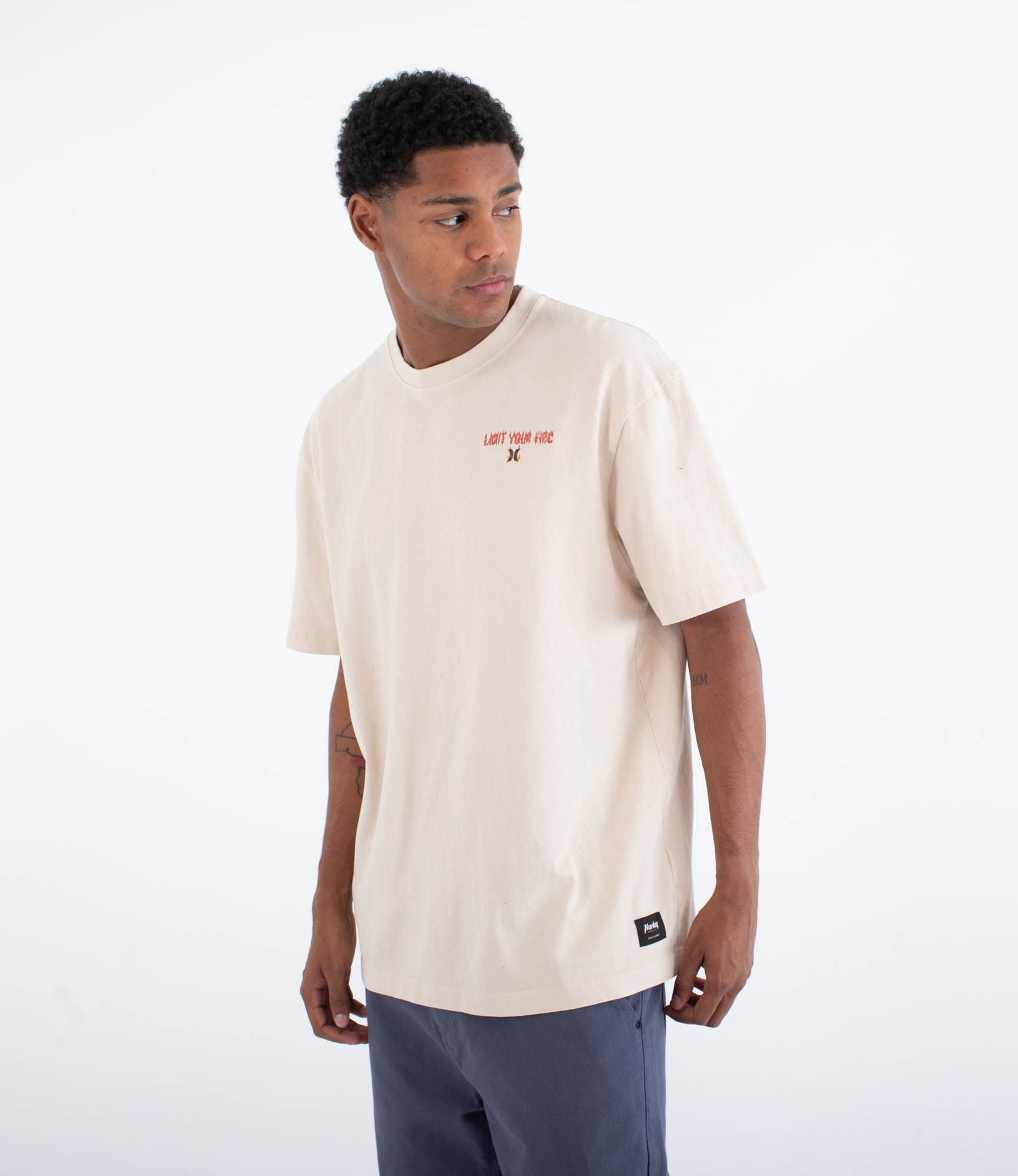 Built fire peace - Men's short sleeve t-shirt