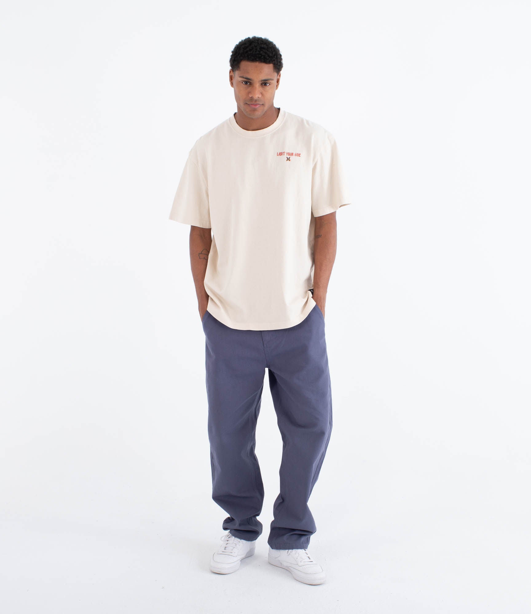 Built fire peace - Men's short sleeve t-shirt