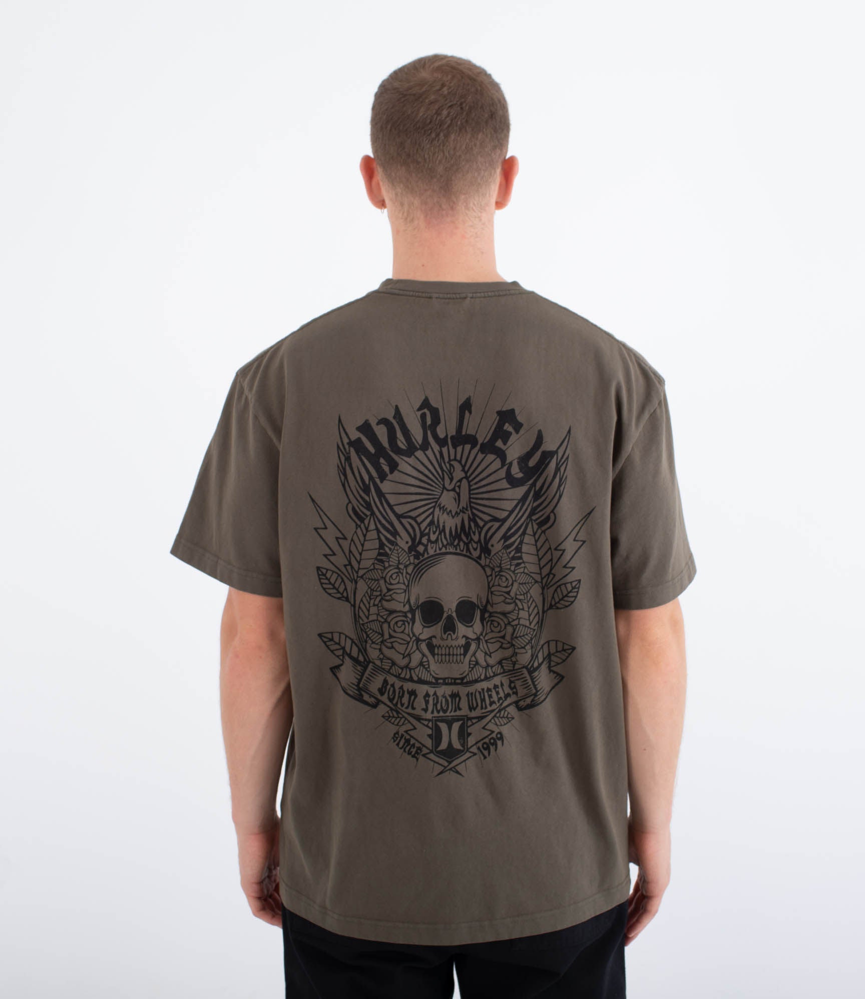 Built eagle - Men's short sleeve t-shirt