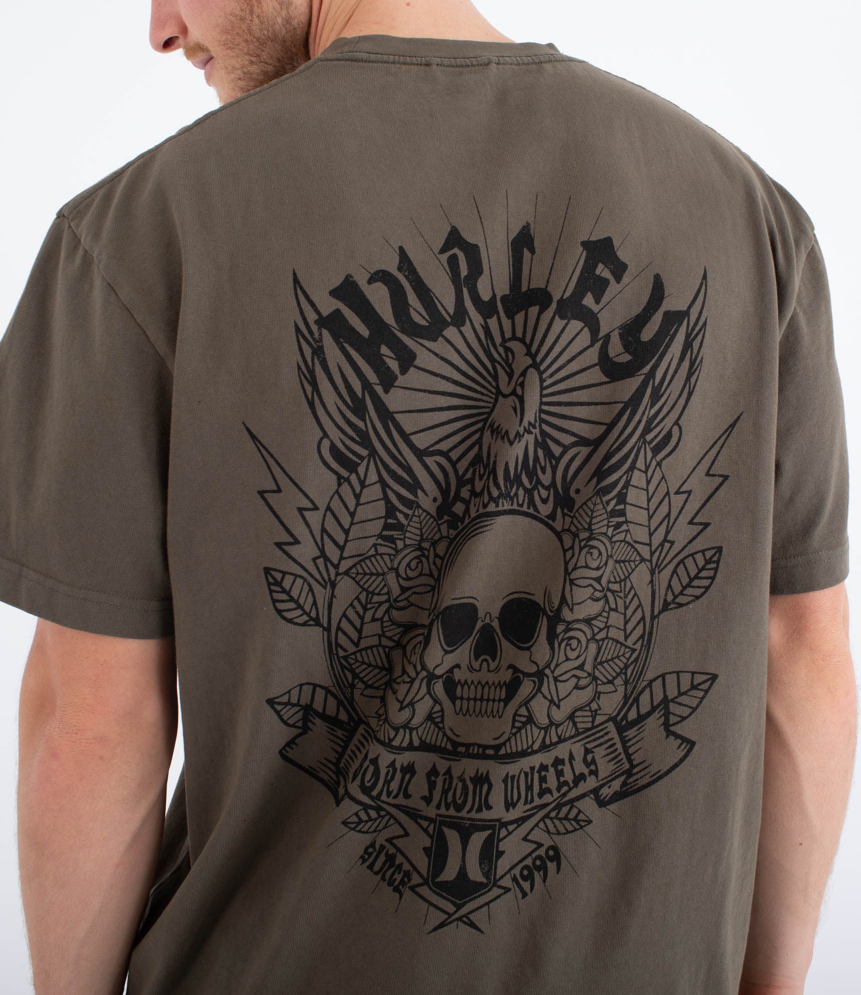 Built eagle - Men's short sleeve t-shirt