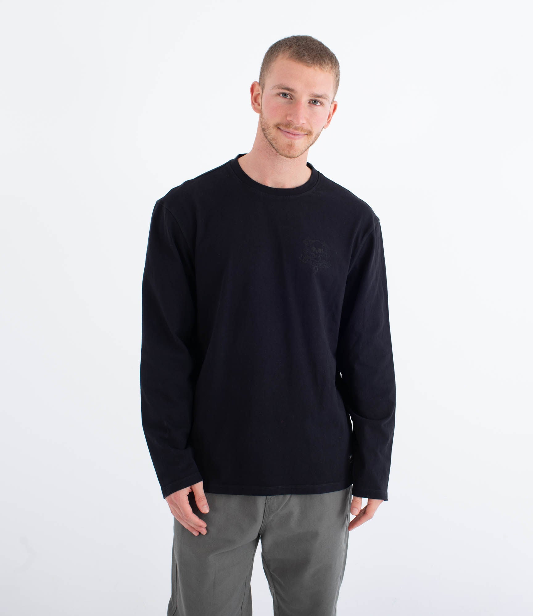 Built eagle - Men's long sleeve t-shirt