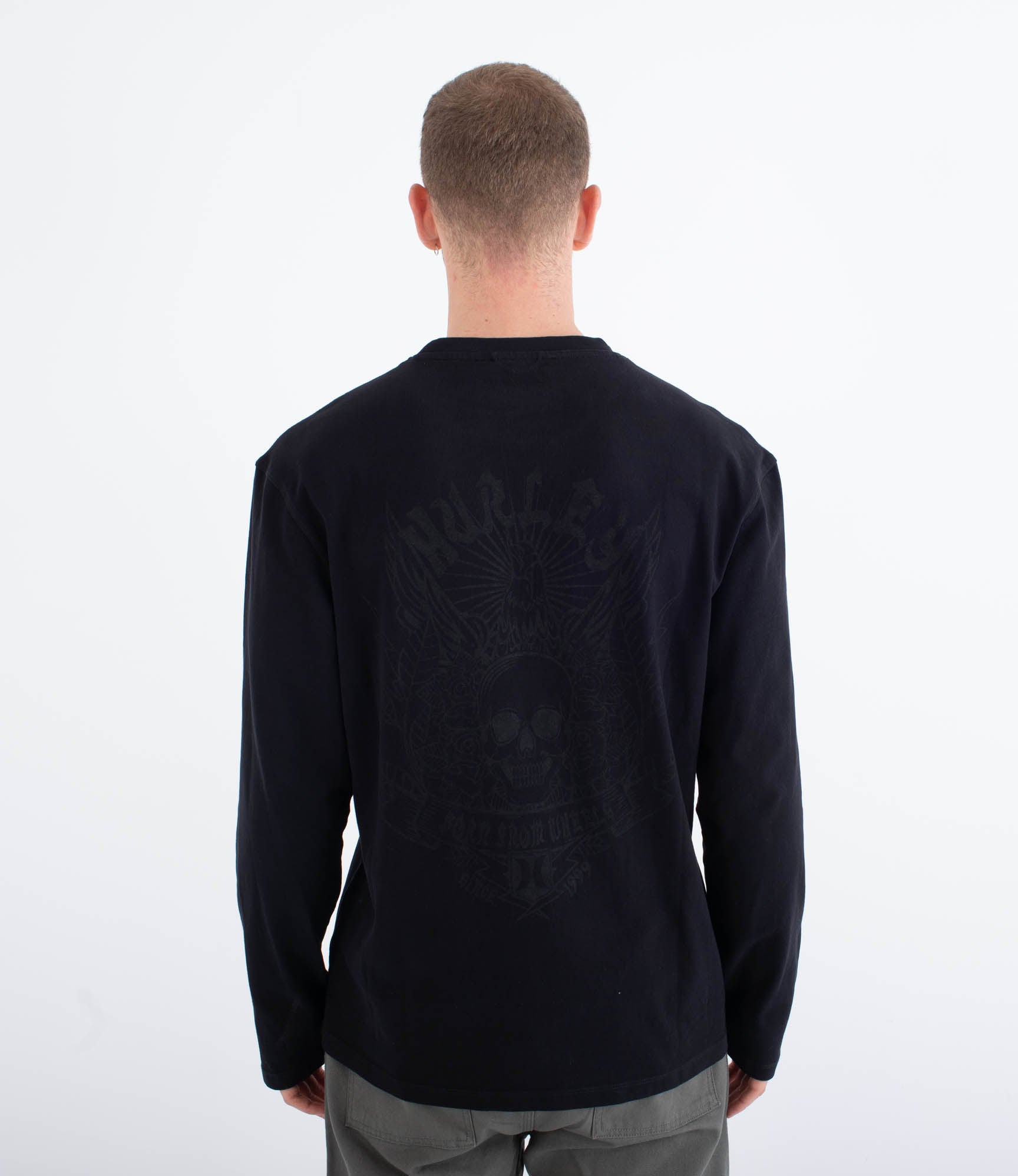 Built eagle - Men's long sleeve t-shirt