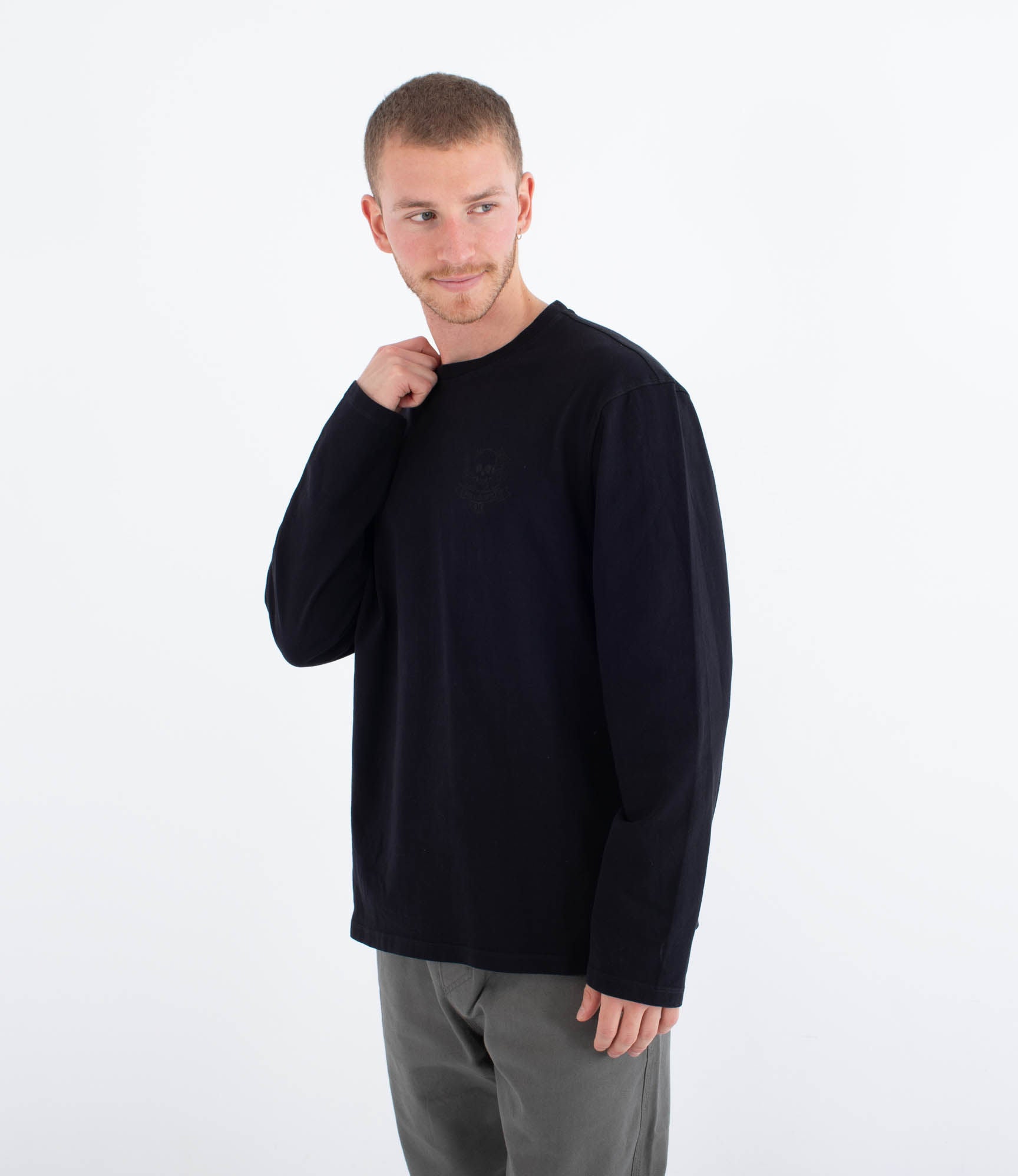 Built eagle - Men's long sleeve t-shirt