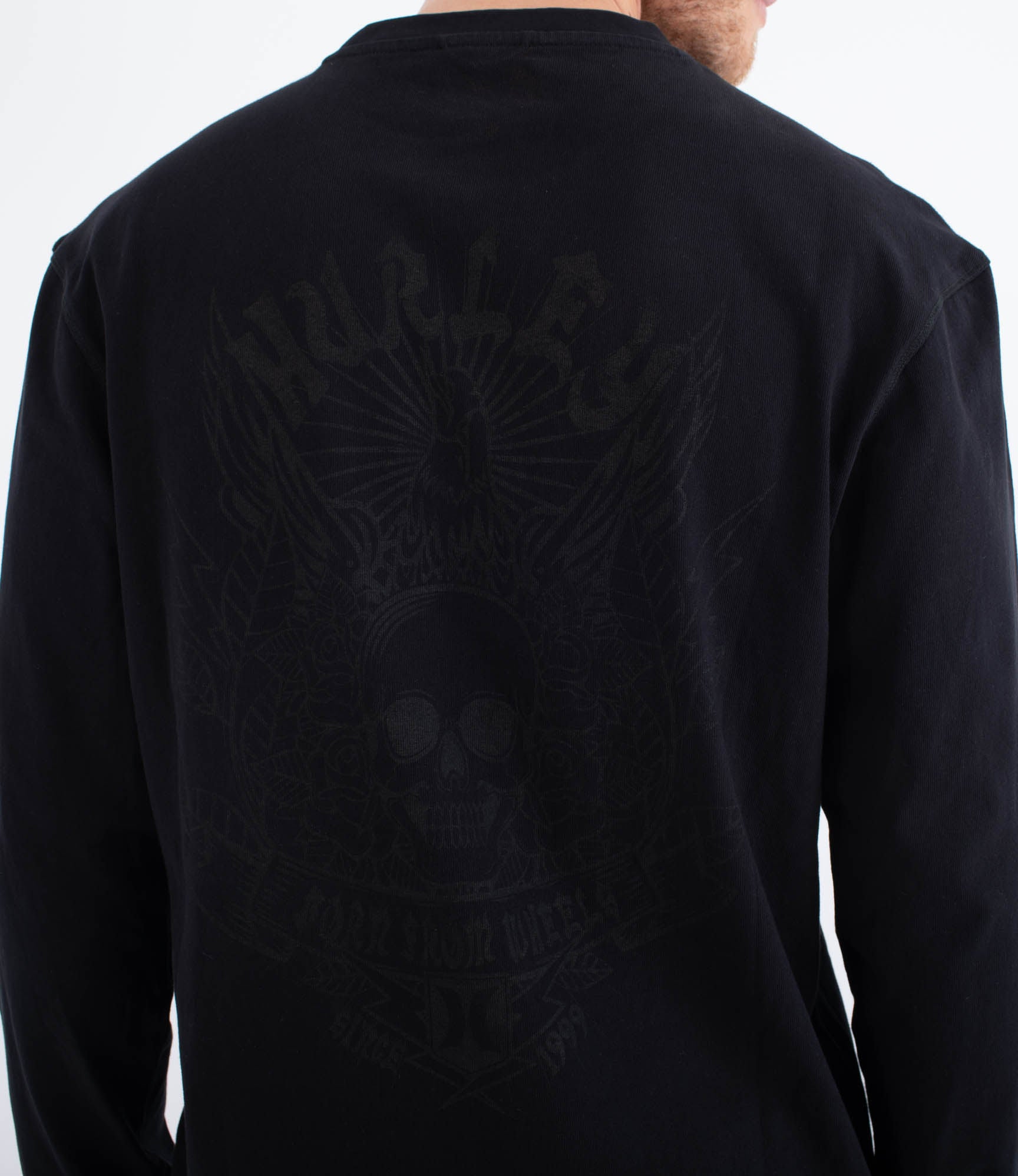 Built eagle - Men's long sleeve t-shirt