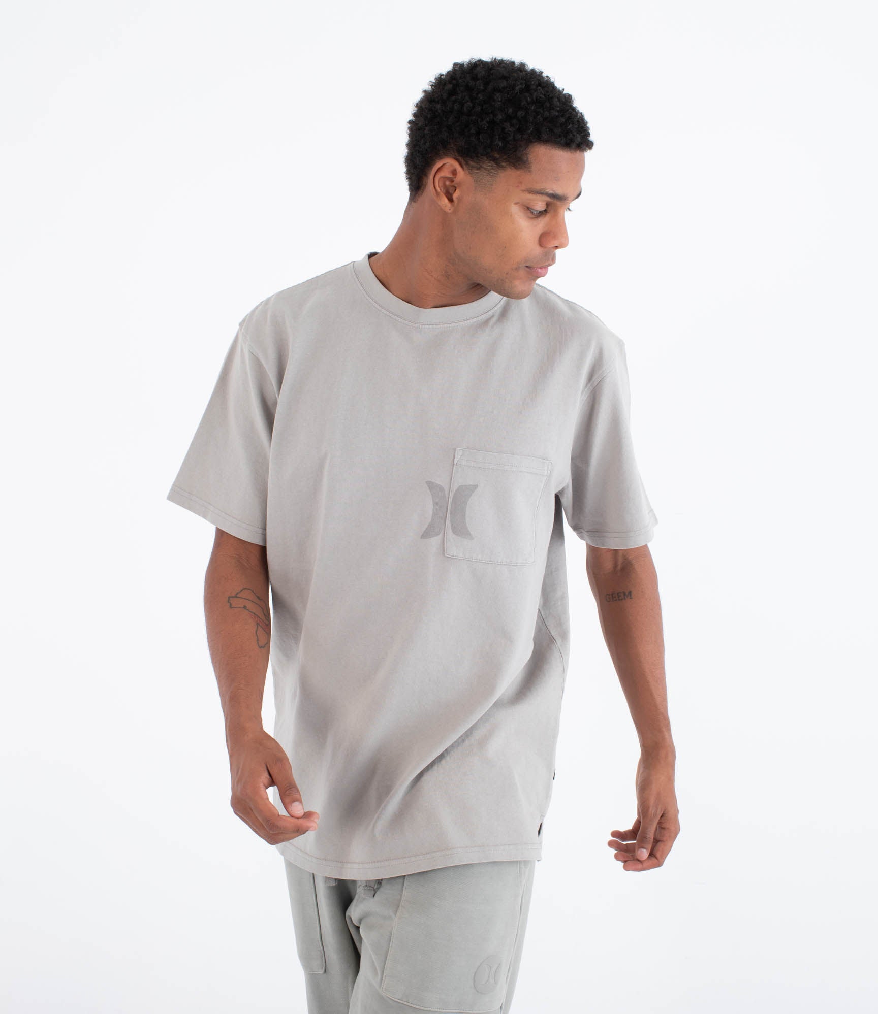 Poche artisanale - T-shirt à manches courtes pour hommes