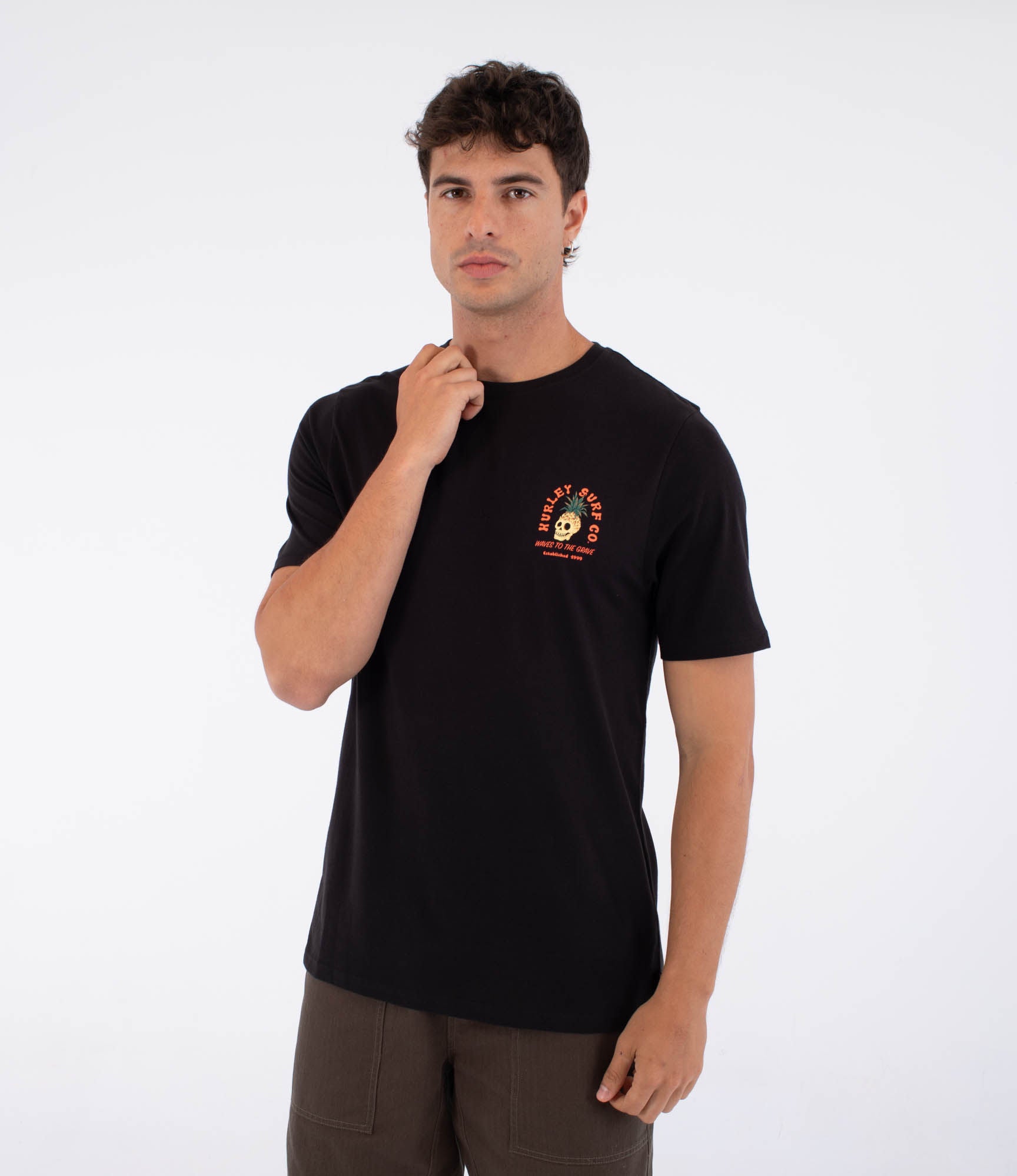 T-shirt manche courte hommes  - Printing press berjim