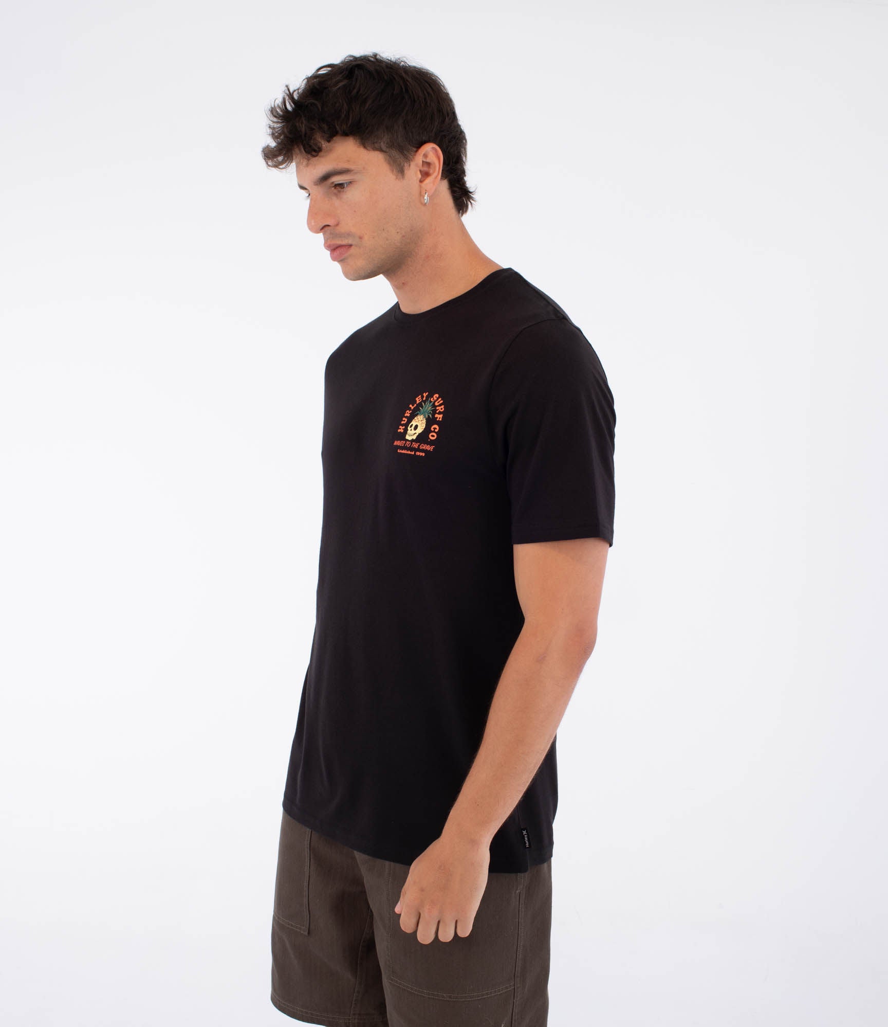 T-shirt manche courte hommes  - Printing press berjim