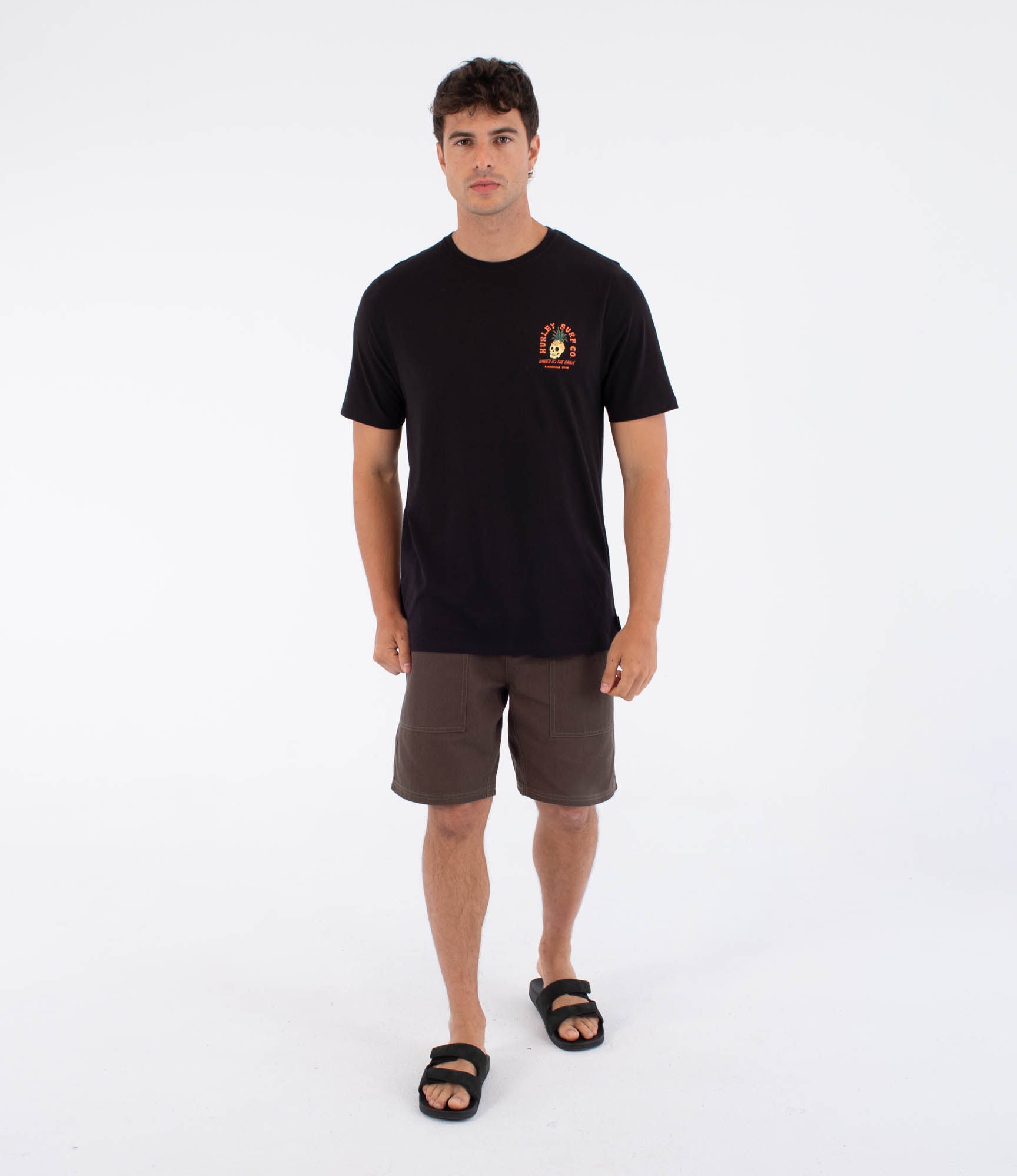 T-shirt manche courte hommes  - Printing press berjim