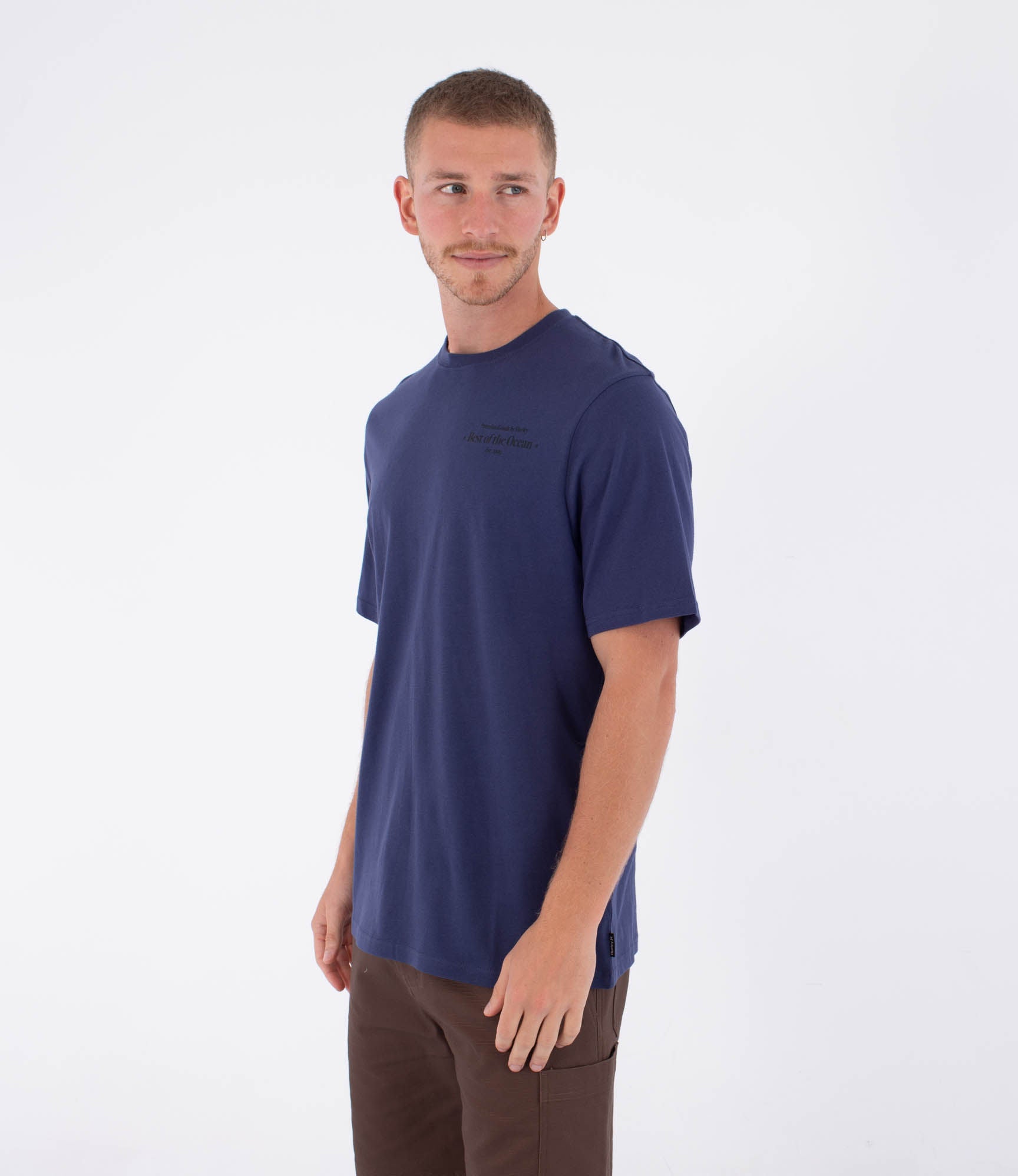 T-shirt Kurzarm Männer - Printing press biriri
