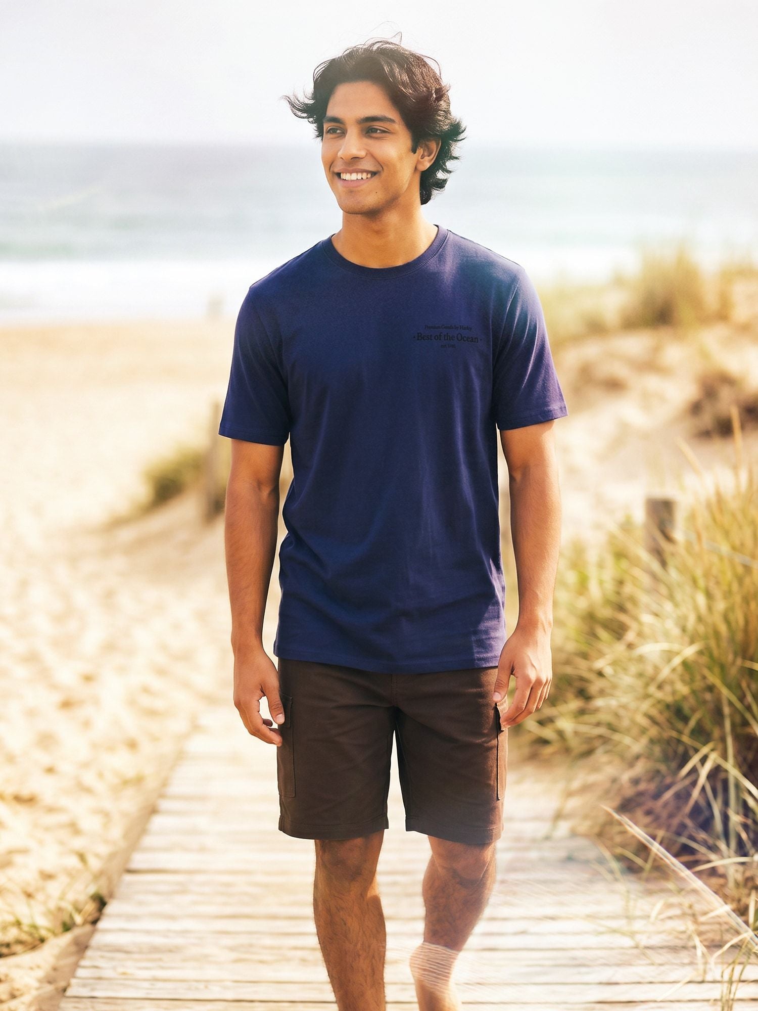 T-shirt manche courte hommes  - Printing press biriri