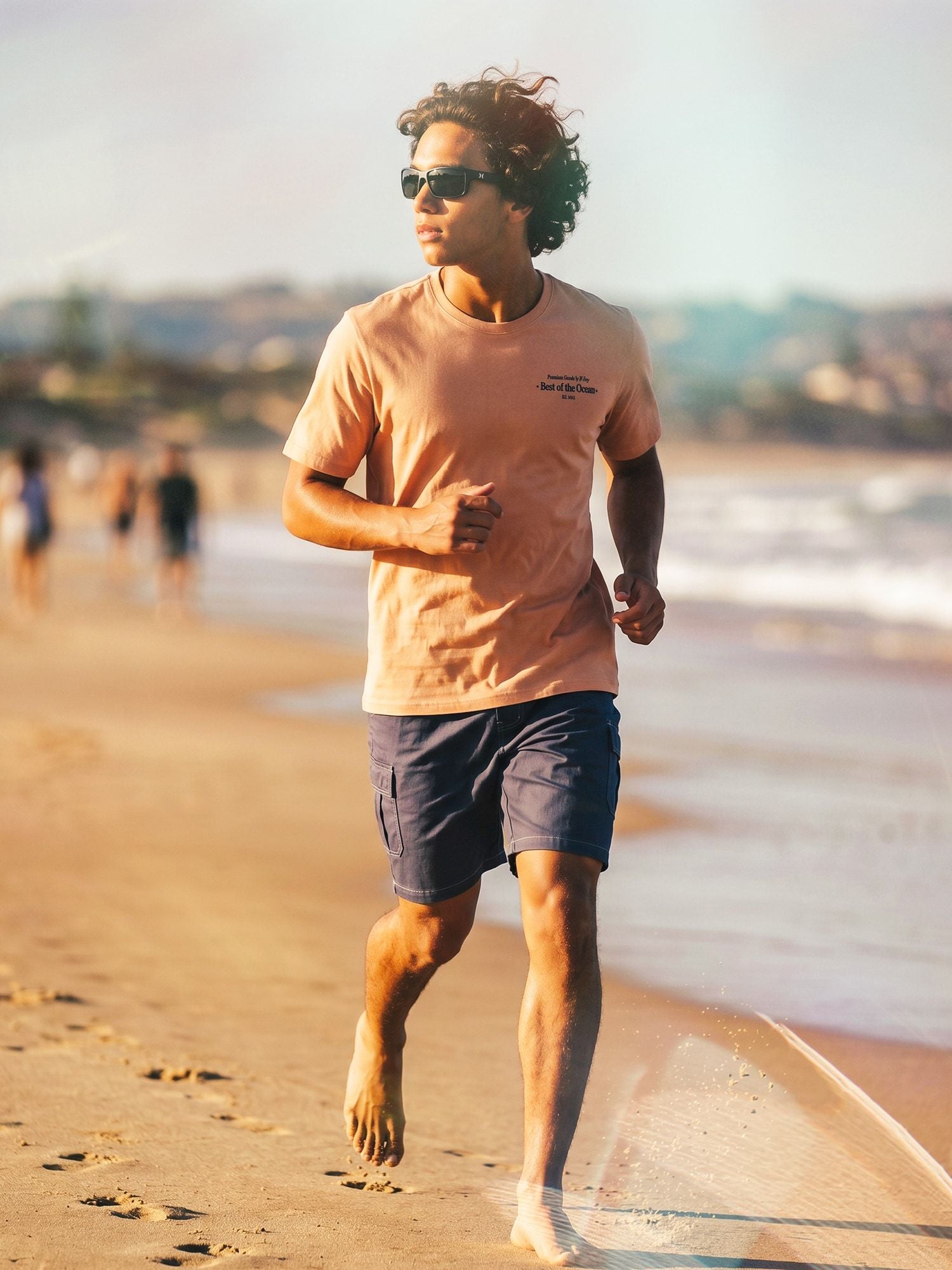 T-Shirt short sleeve men - Printing press biriri