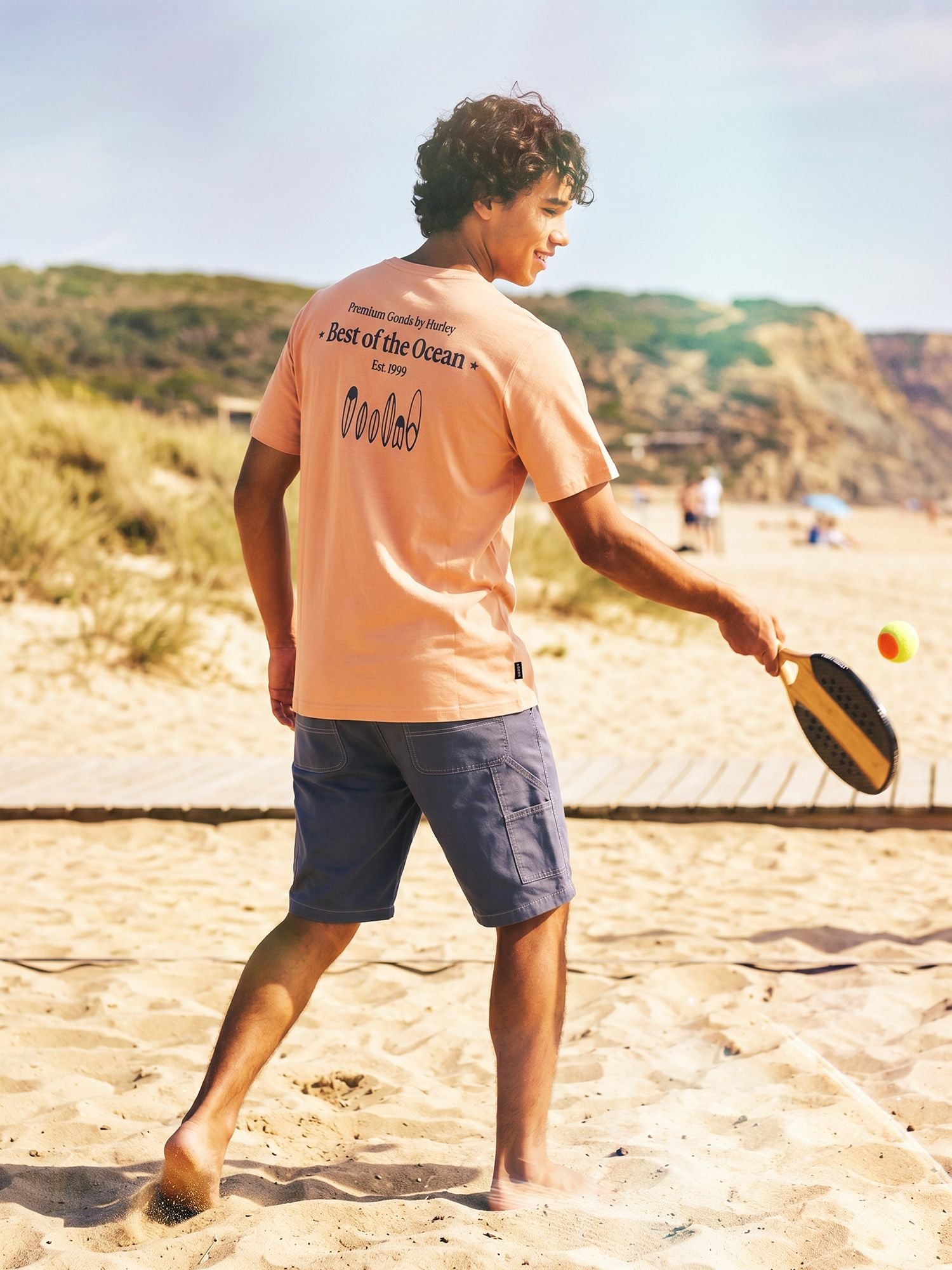 T-Shirt short sleeve men - Printing press biriri