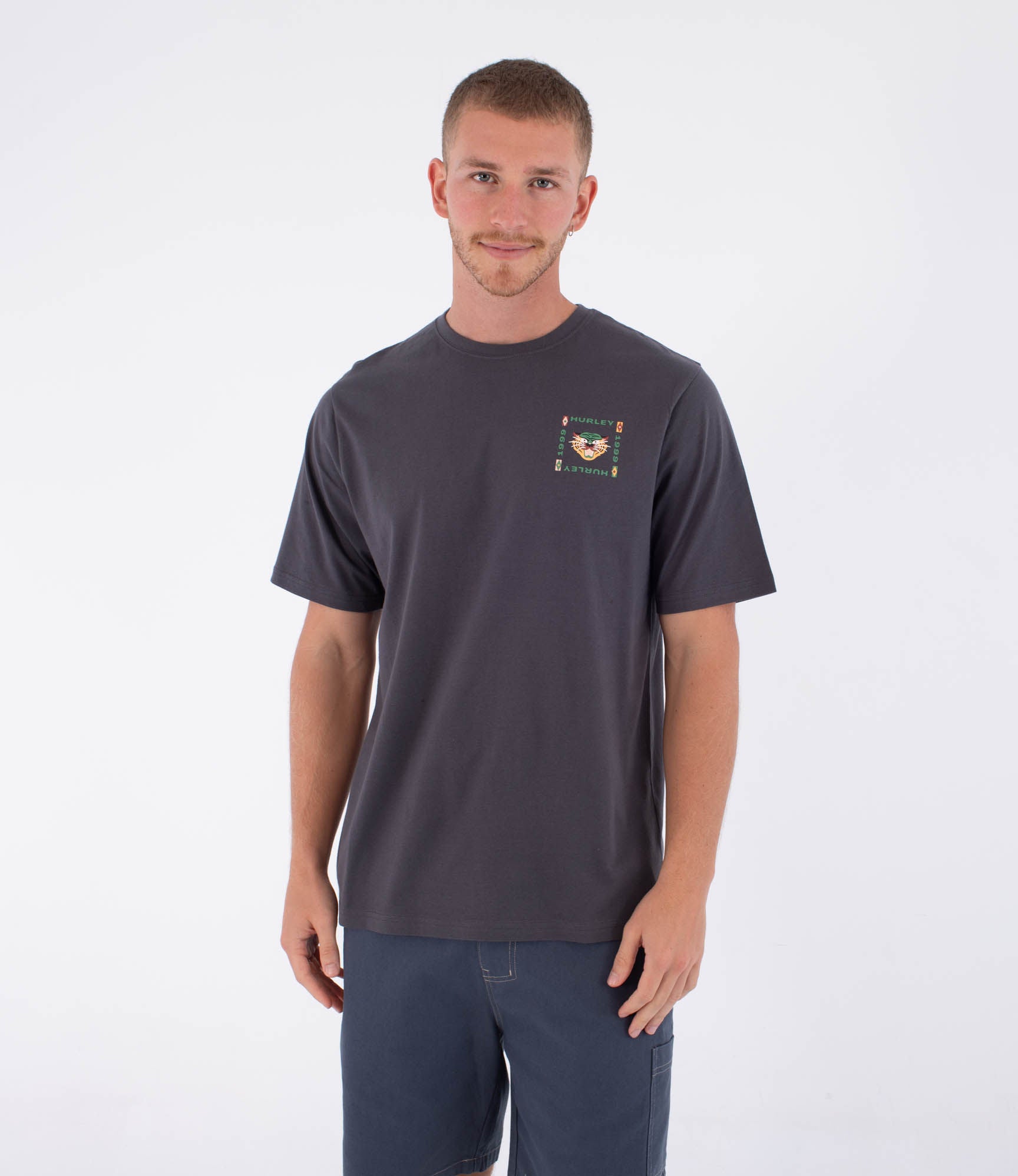 T-Shirt short sleeve men - Printing press bolud