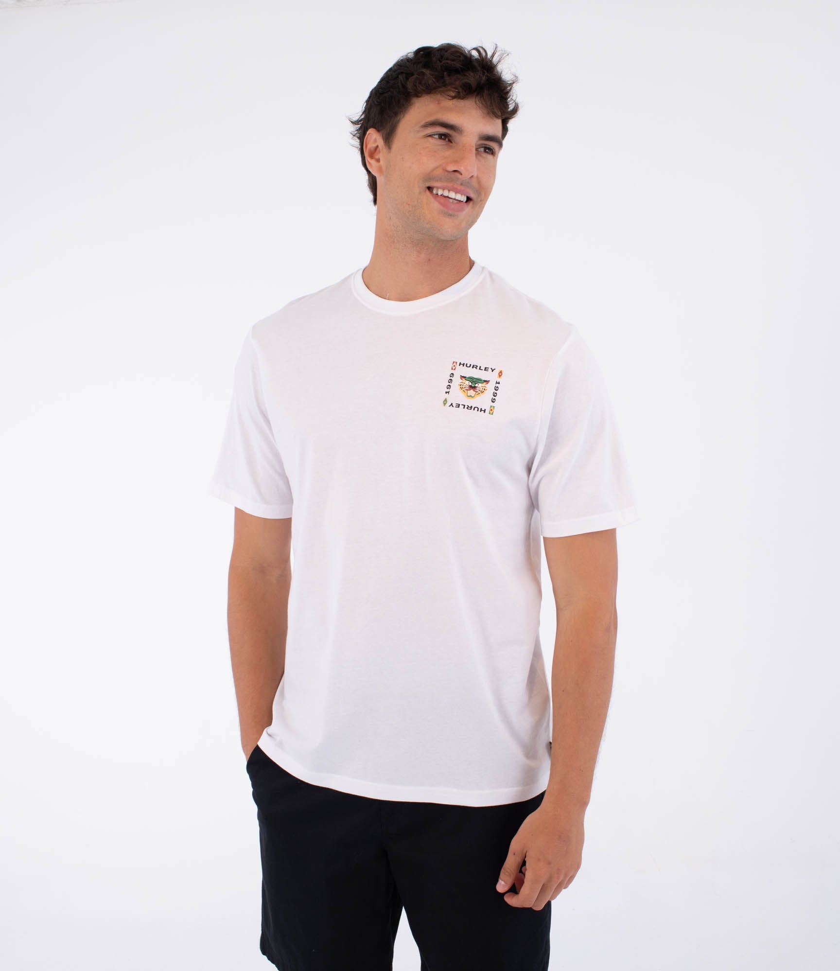 T-Shirt short sleeve men - Printing press bolud