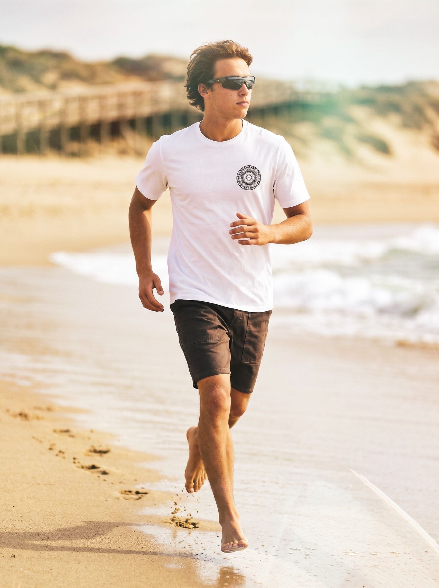 T-Shirt short sleeve men - Printing press cordob