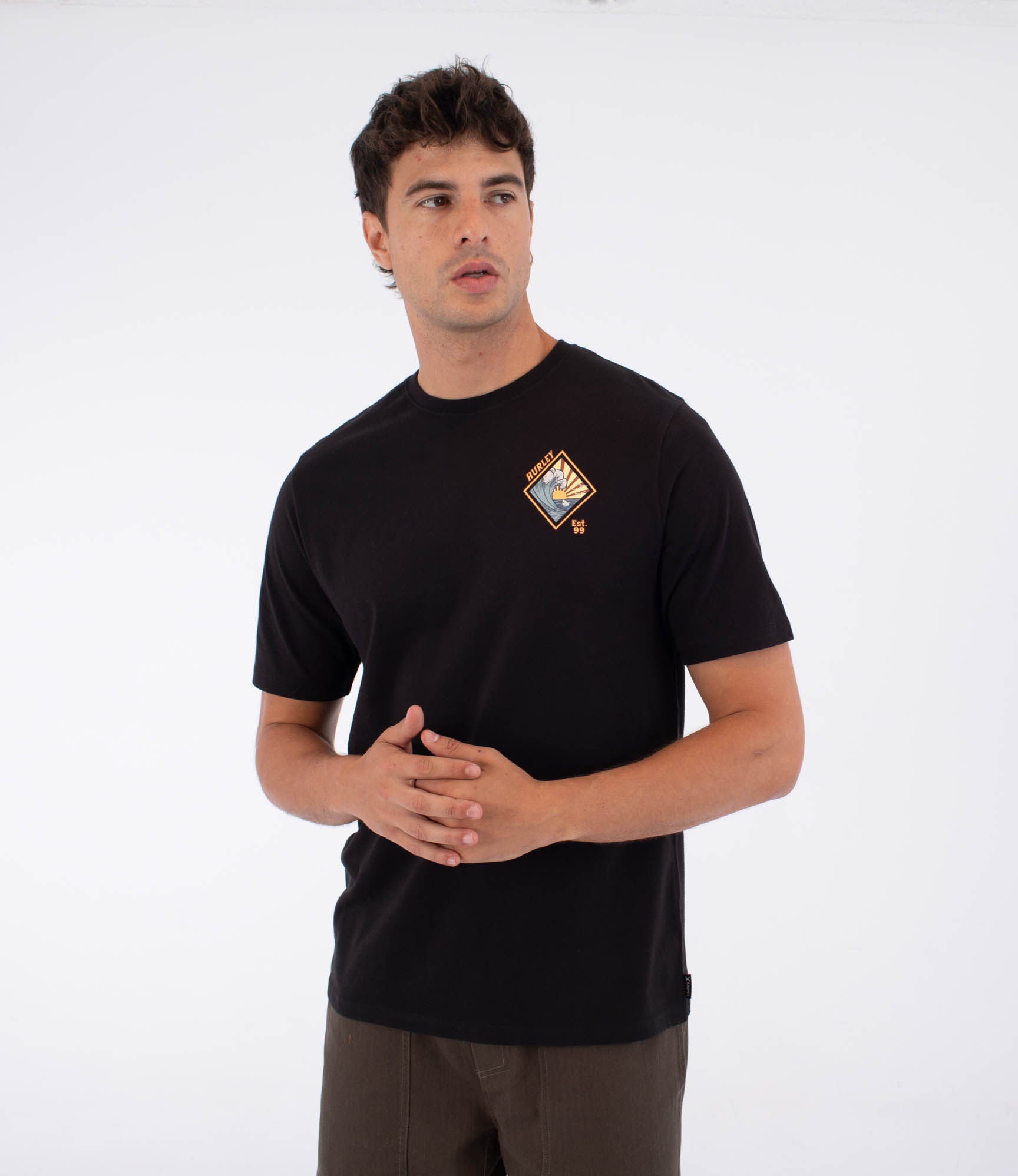 T-shirt manche courte hommes  - Printing press disques