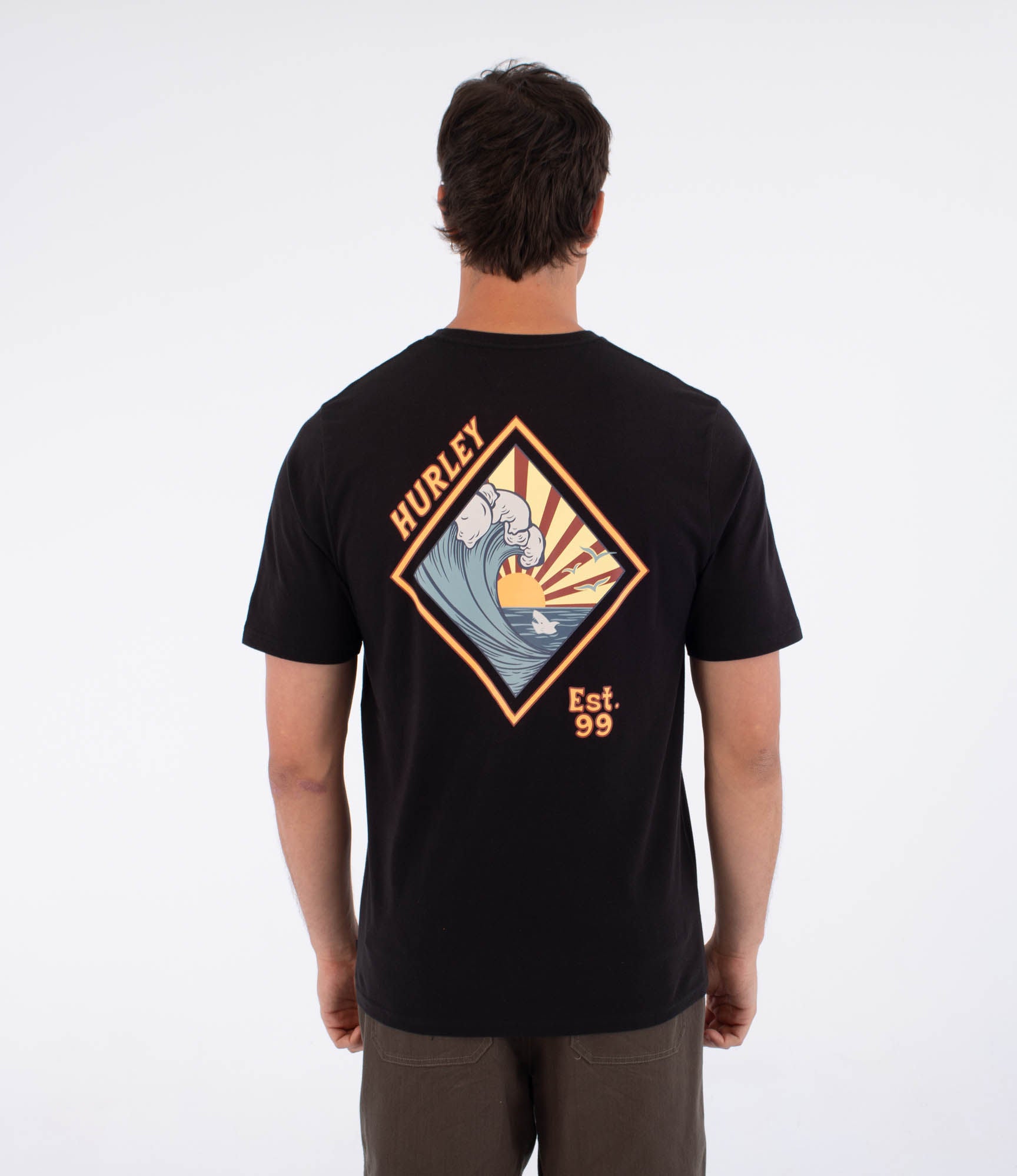 T-shirt manche courte hommes  - Printing press disques