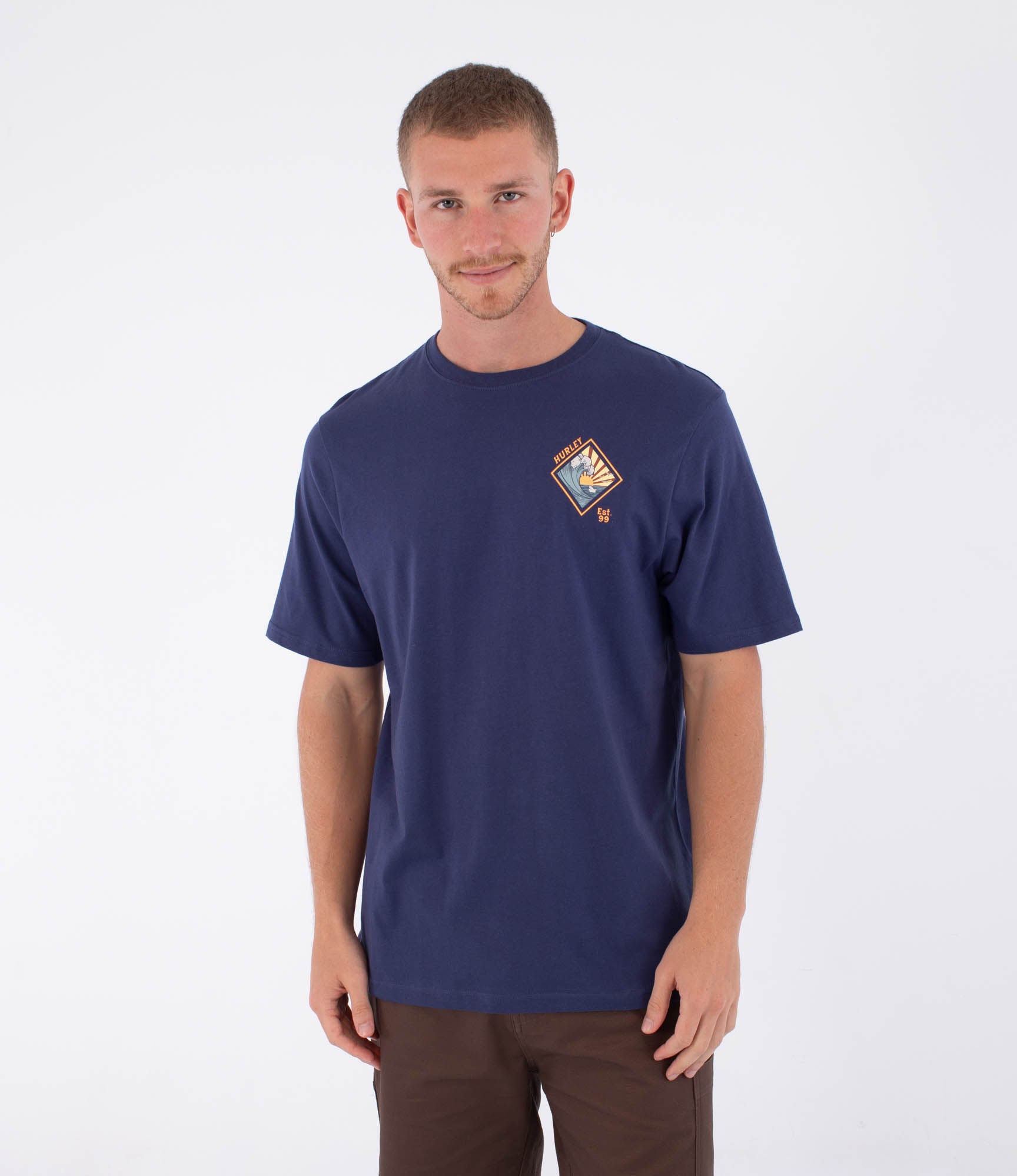 T-Shirt short sleeve men - Printing press disques