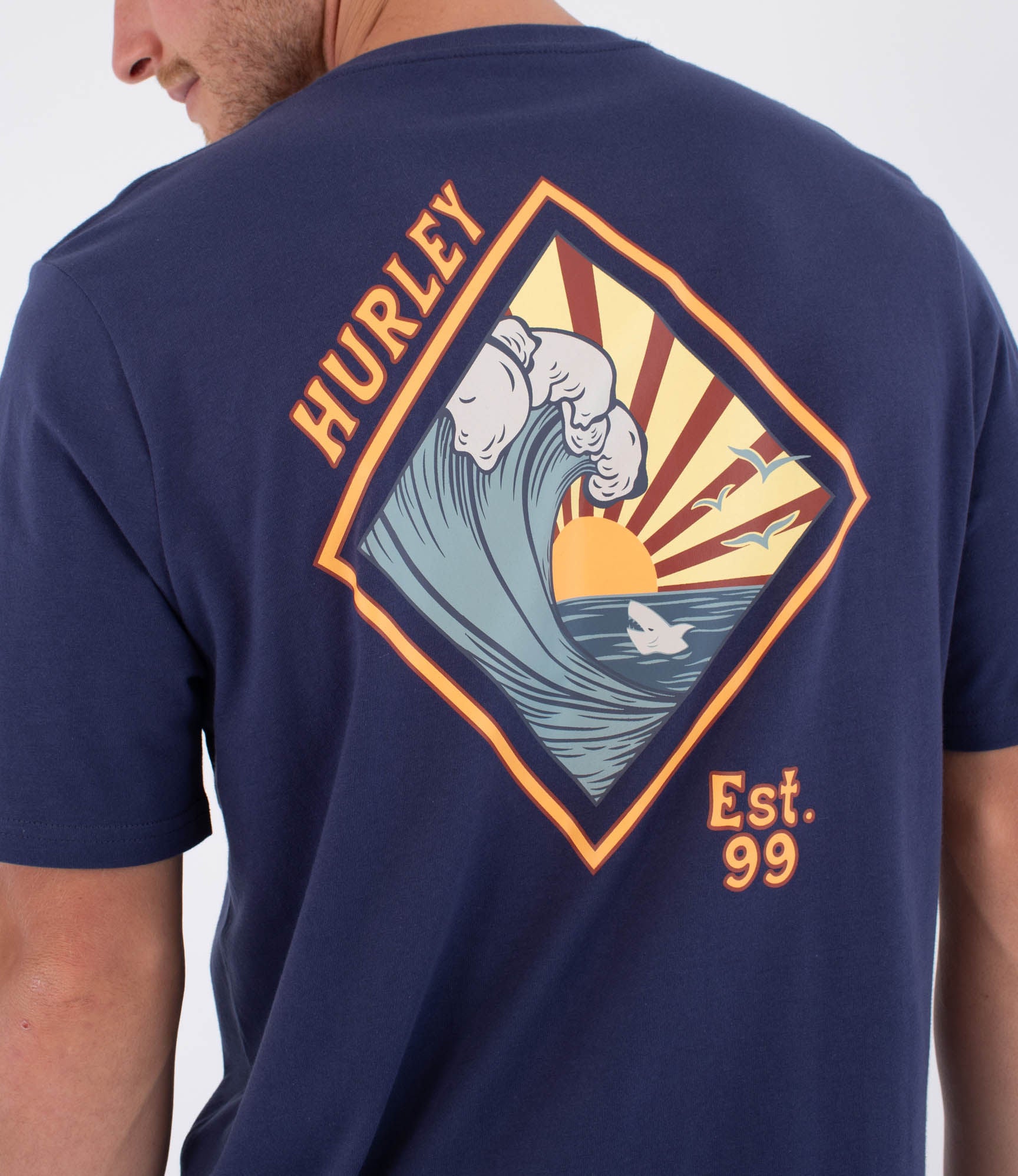 Camiseta manga corta hombre - Printing press disques