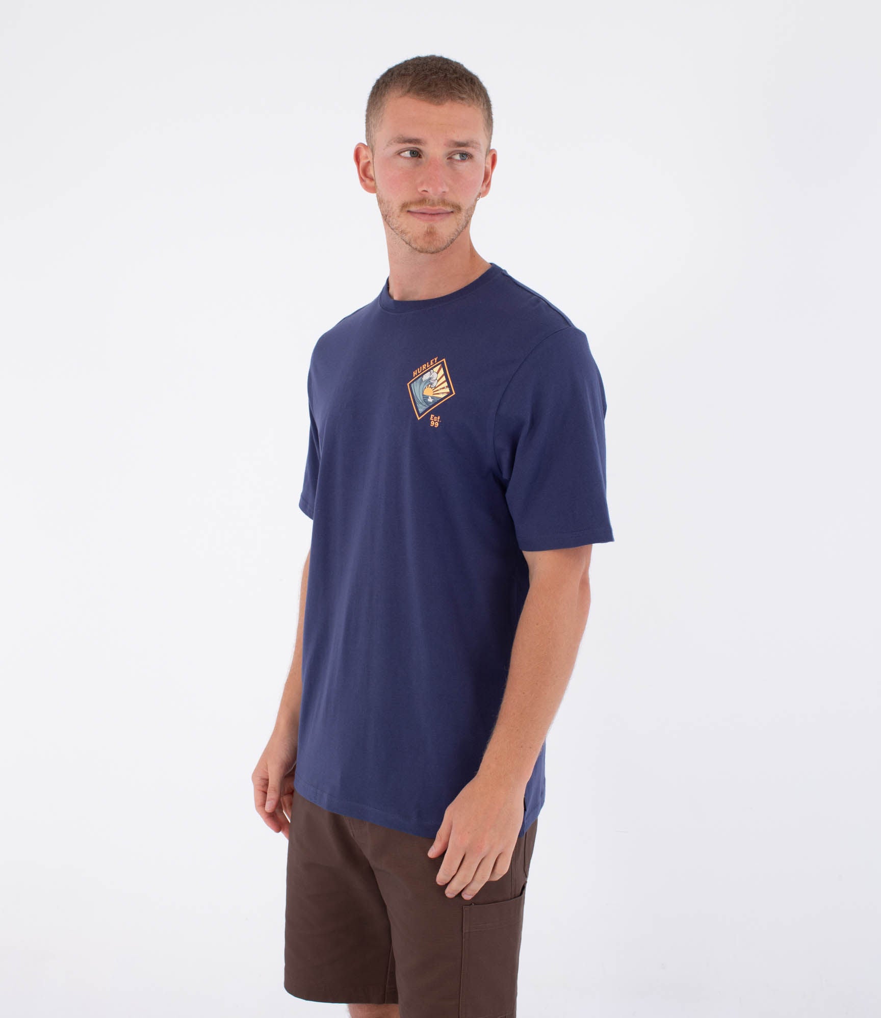 Camiseta manga corta hombre - Printing press disques