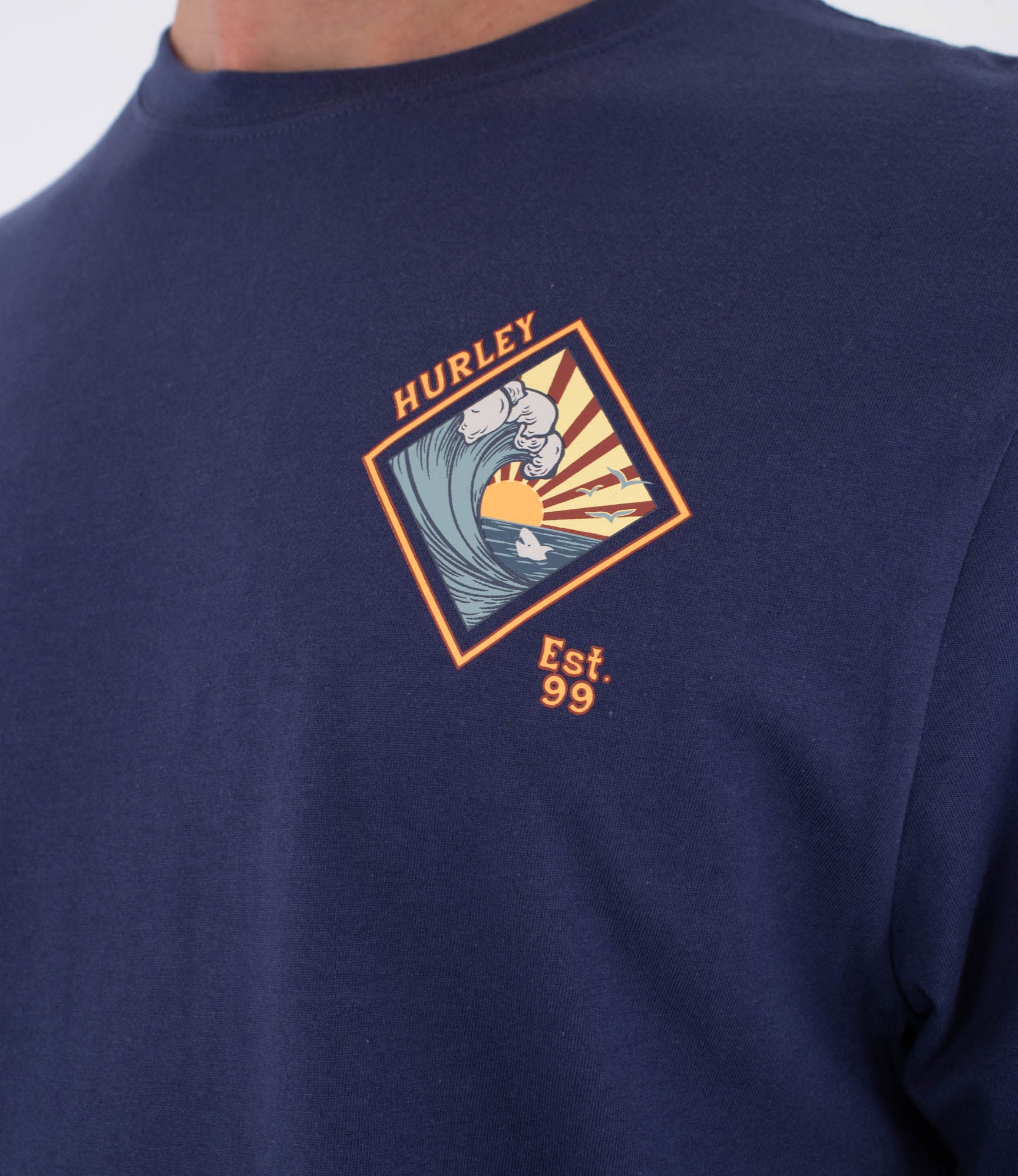 Camiseta manga corta hombre - Printing press disques