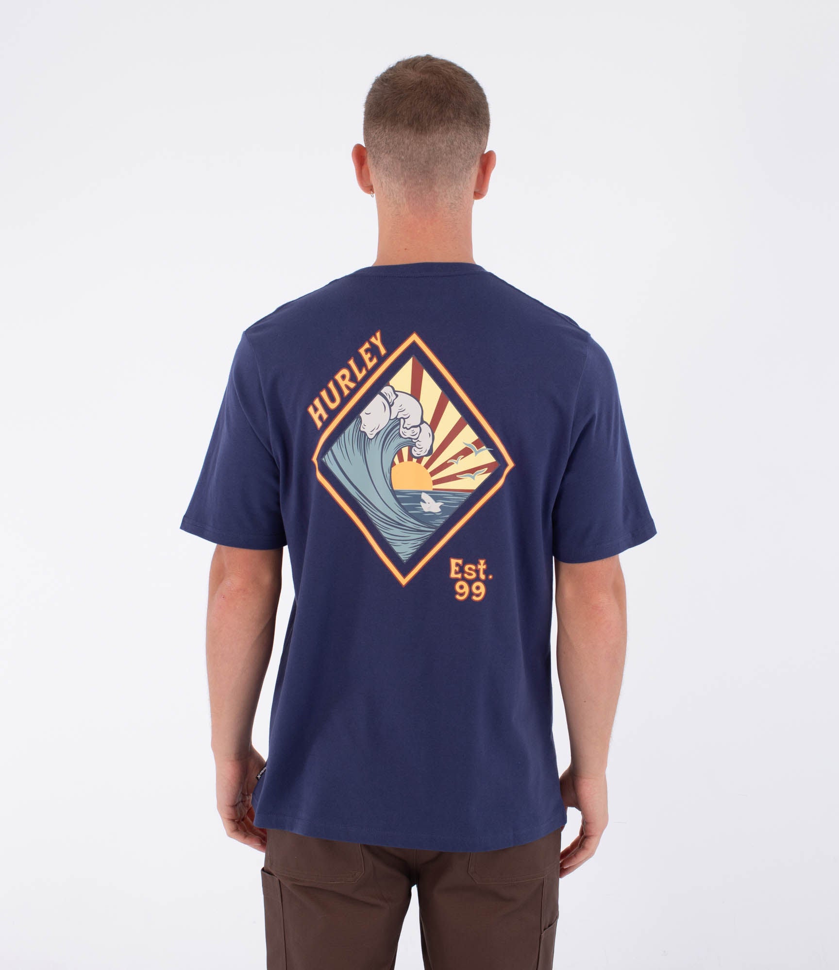Camiseta manga corta hombre - Printing press disques