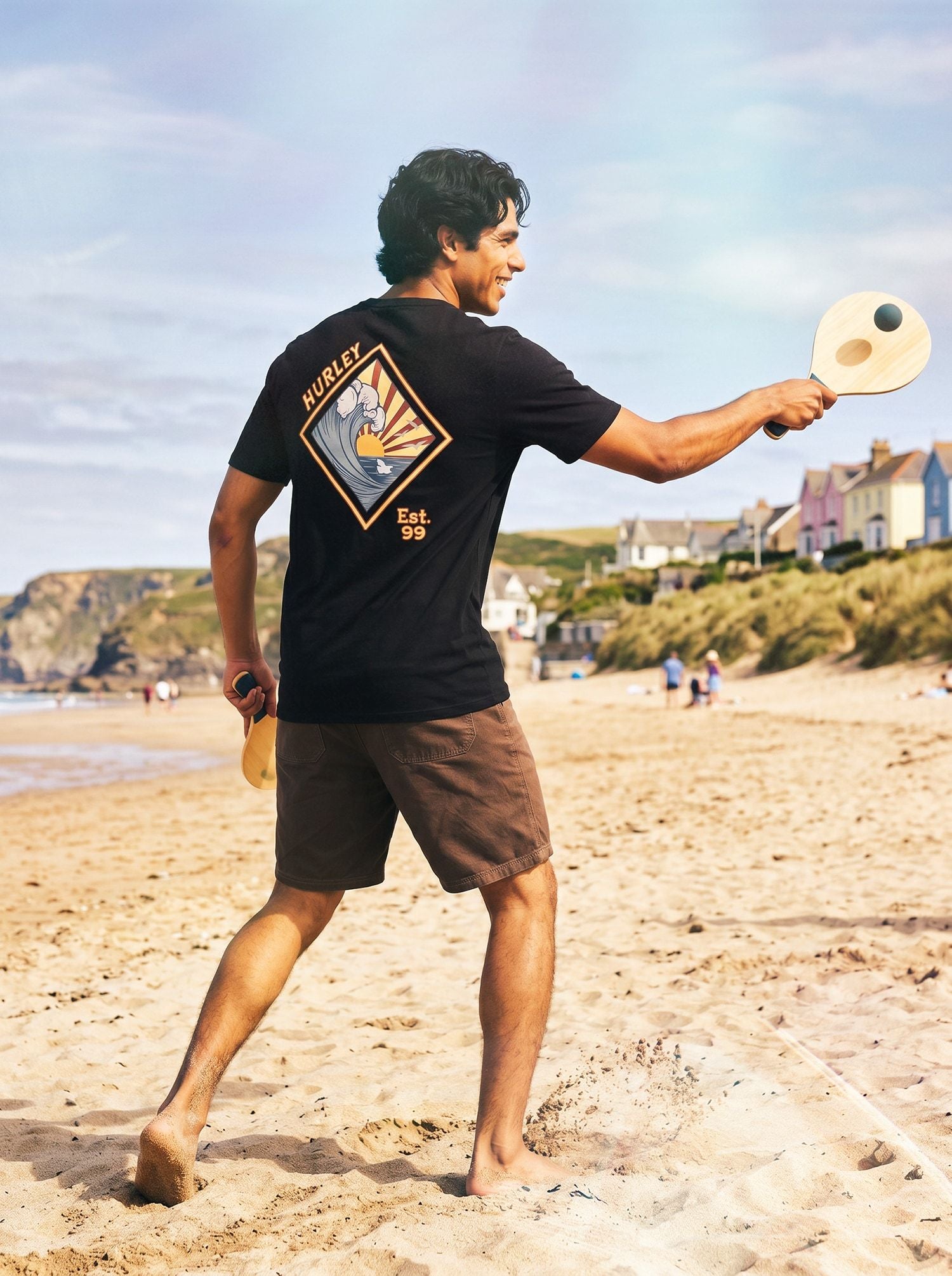 T-Shirt short sleeve men - Printing press disques