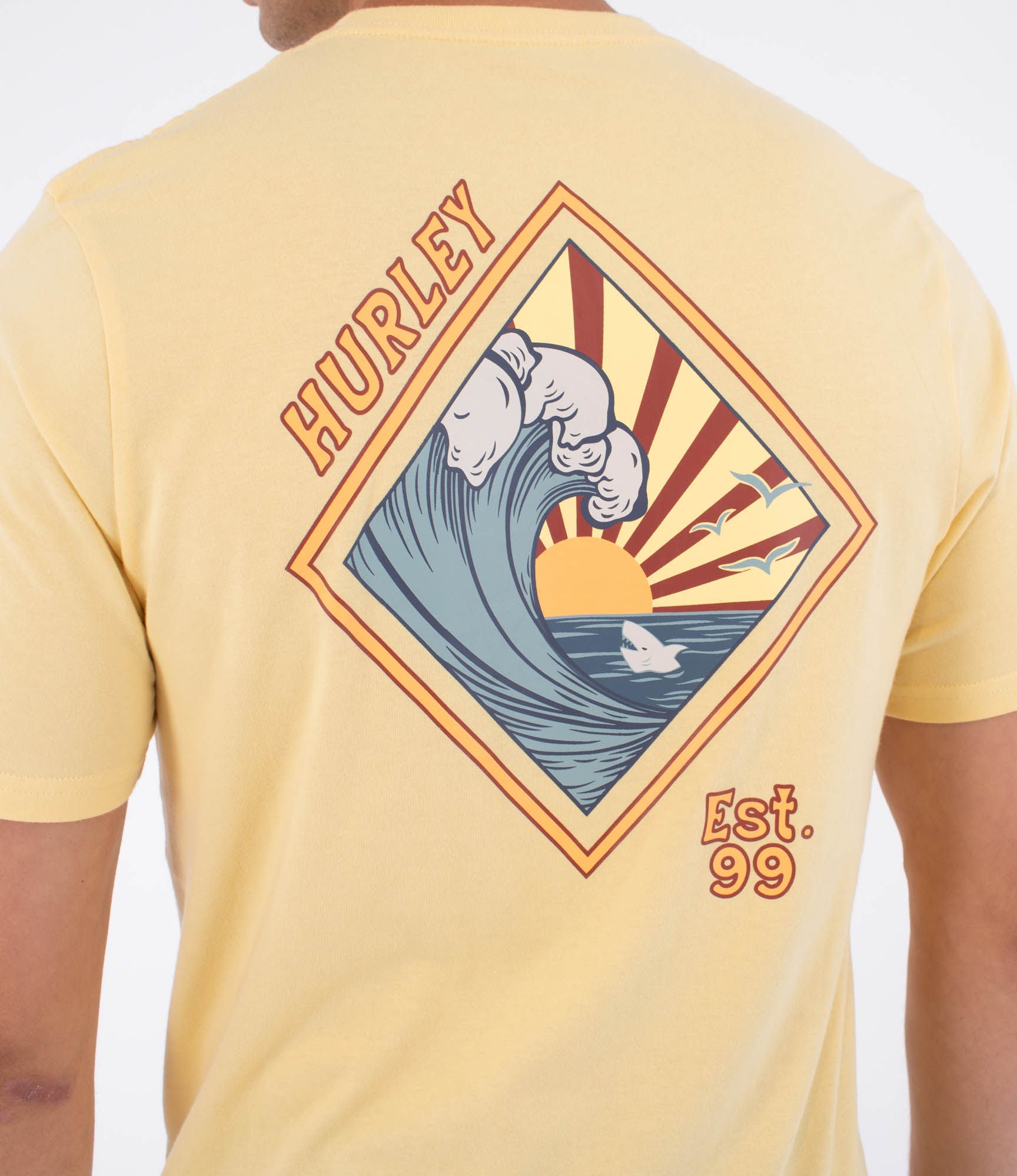 T-shirt Kurzarm Männer - Printing press disques
